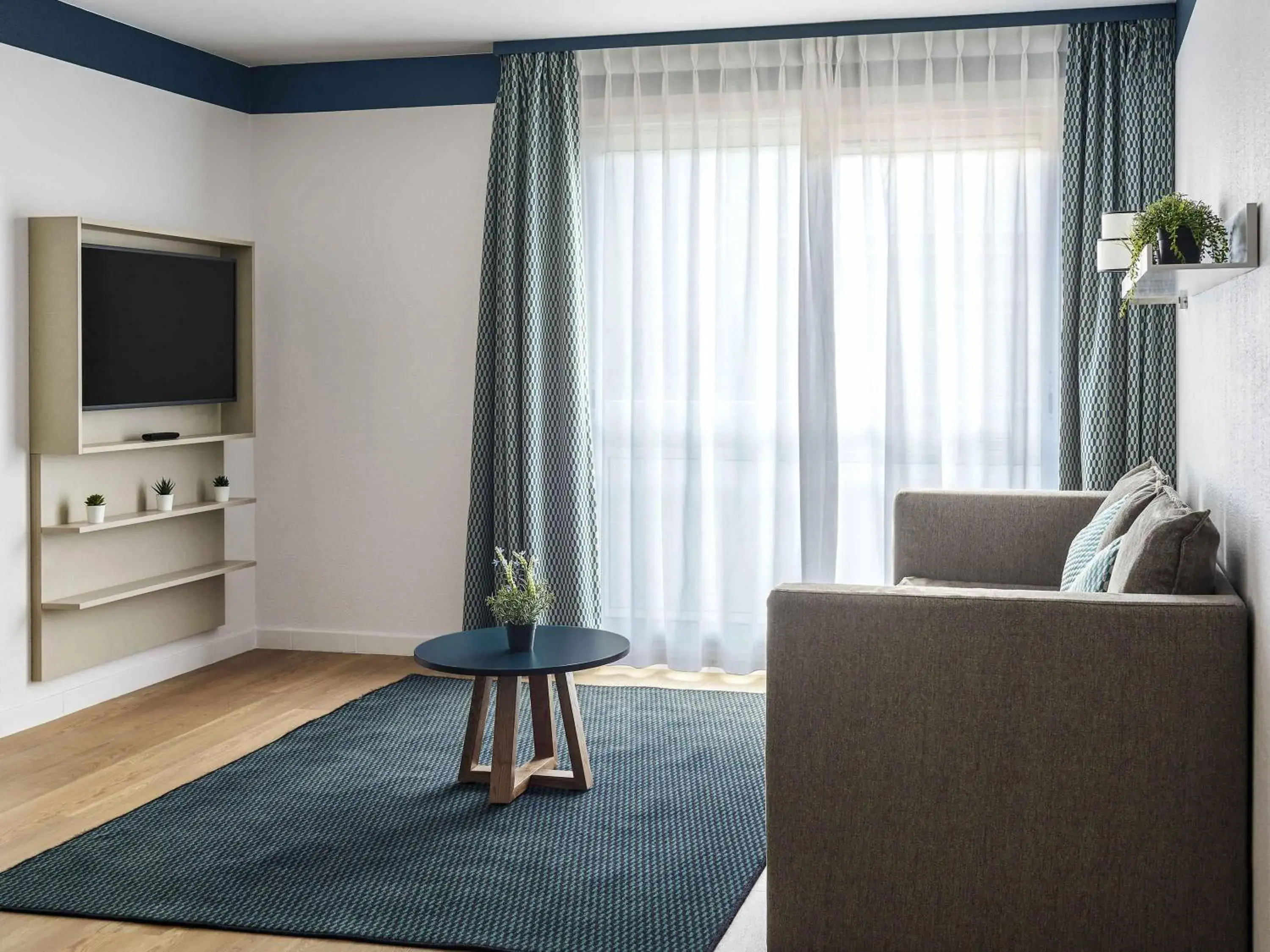 Bedroom in Aparthotel Adagio Monaco Palais Joséphine Bedroom in Aparthotel Adagio Monaco Palais Joséphine