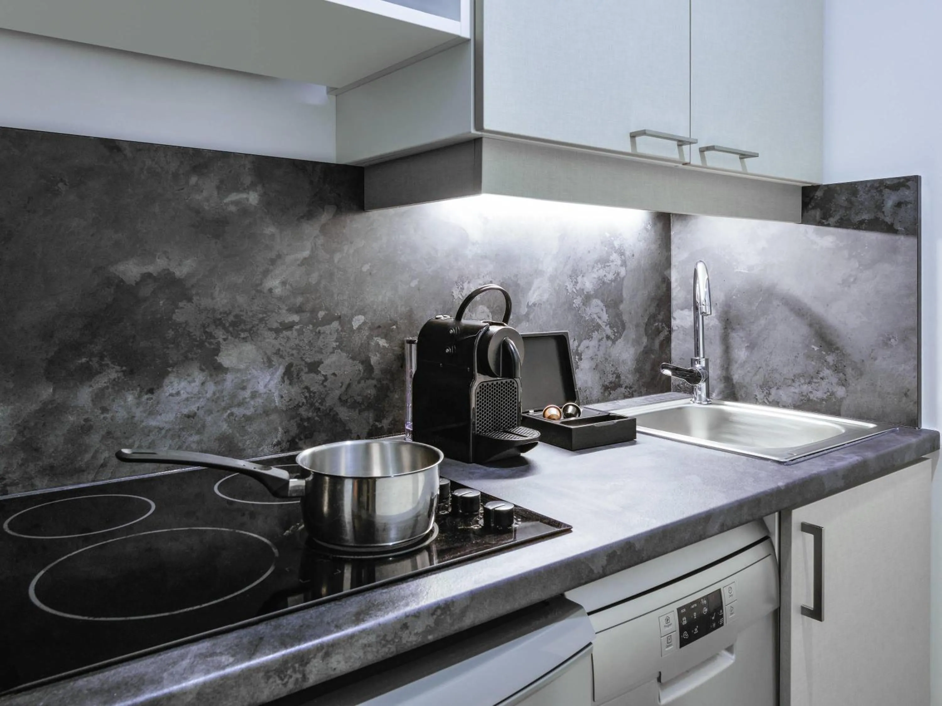 Bedroom in Aparthotel Adagio Monaco Palais Joséphine