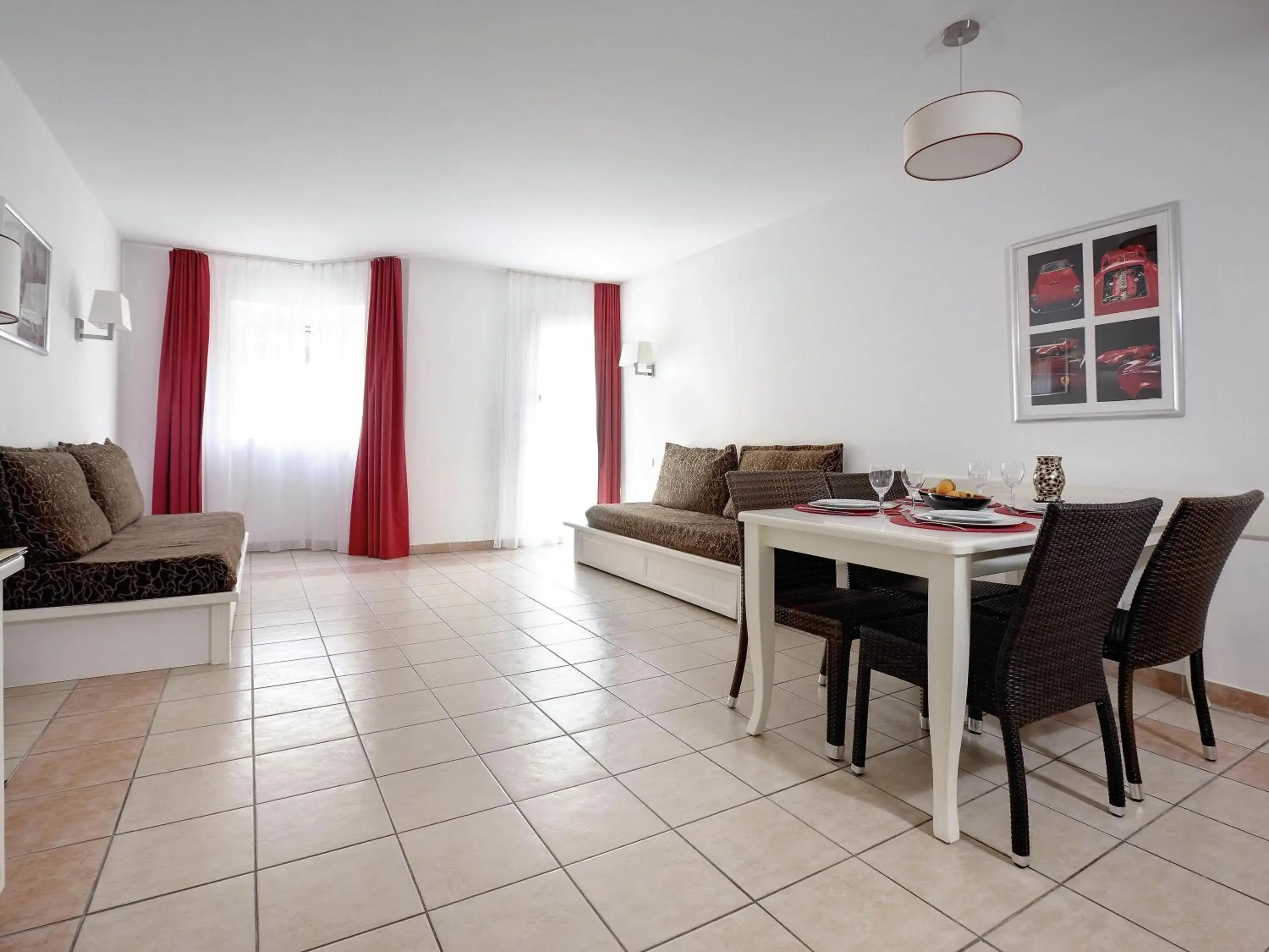 Bedroom in Aparthotel Adagio Monaco Palais Joséphine Bedroom in Aparthotel Adagio Monaco Palais Joséphine