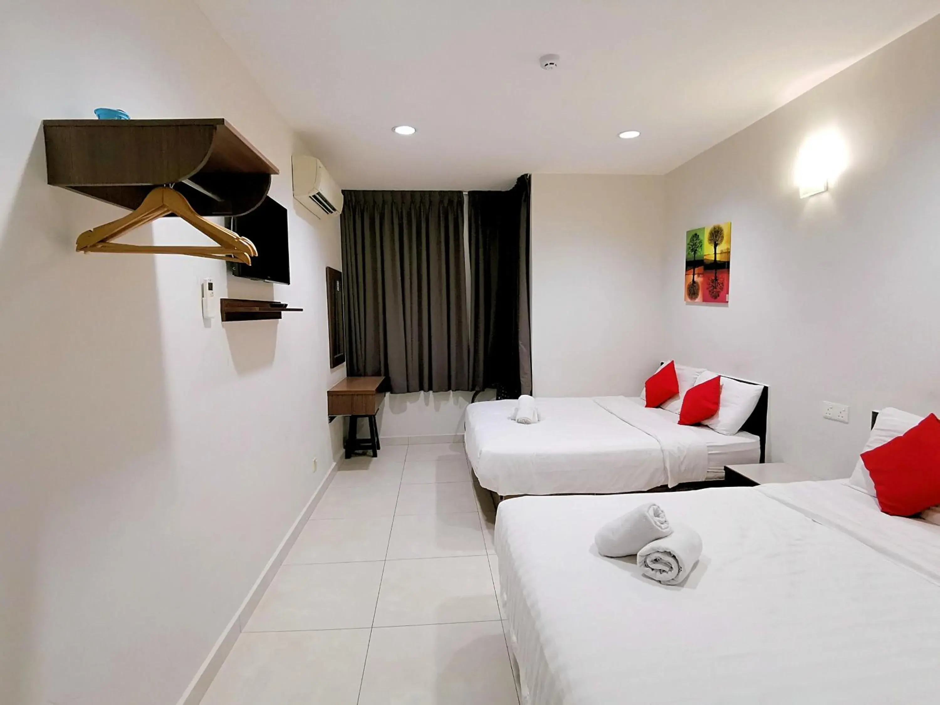 Area and facilities, Bed in HKF Hotel Area and facilities, Bed in HKF Hotel