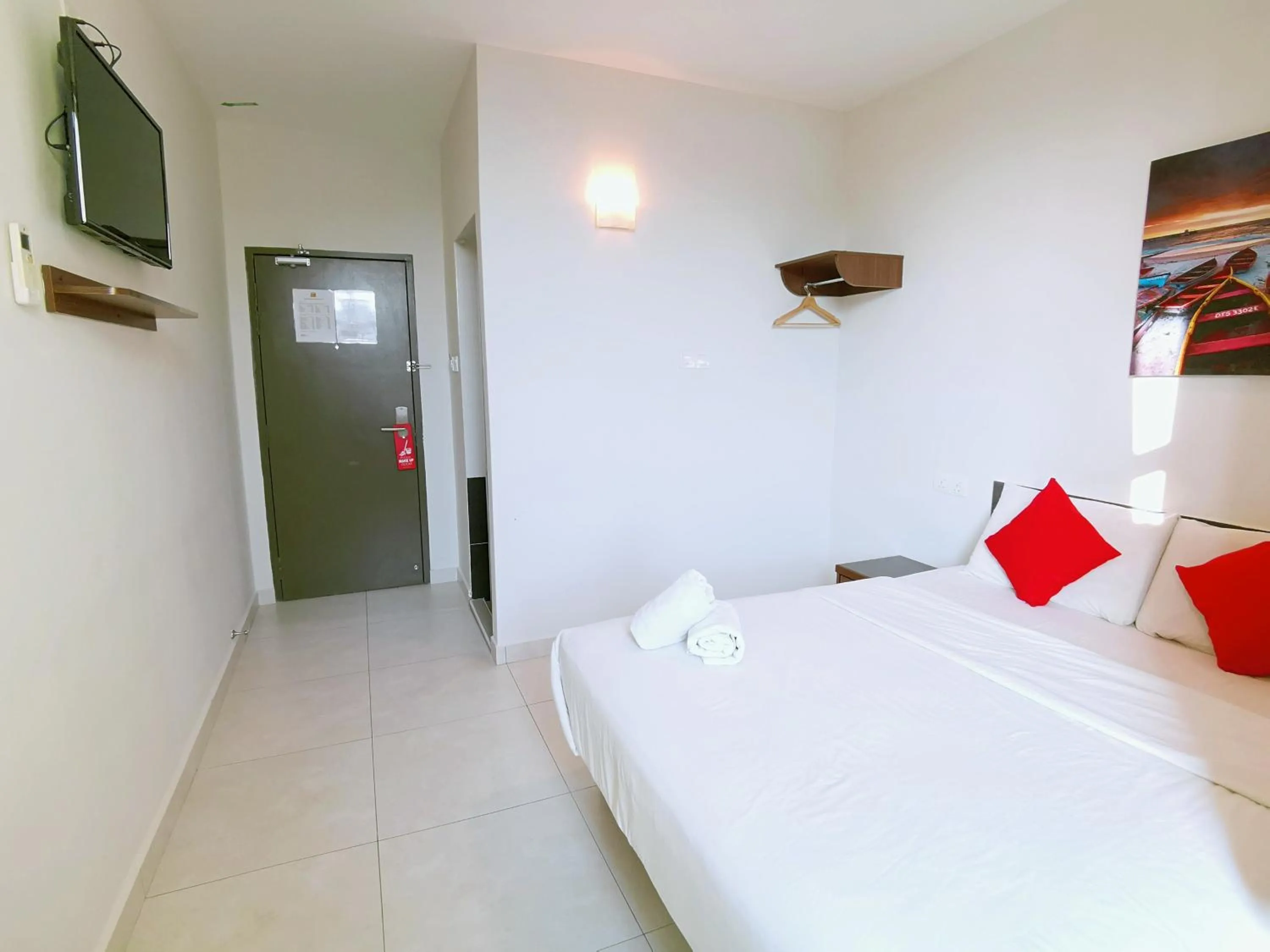 Area and facilities, Bed in HKF Hotel