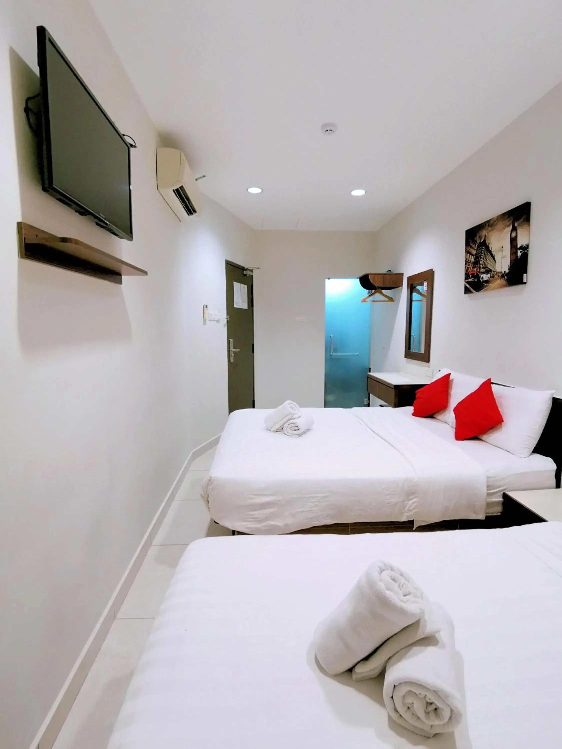 Area and facilities, Bed in HKF Hotel Area and facilities, Bed in HKF Hotel