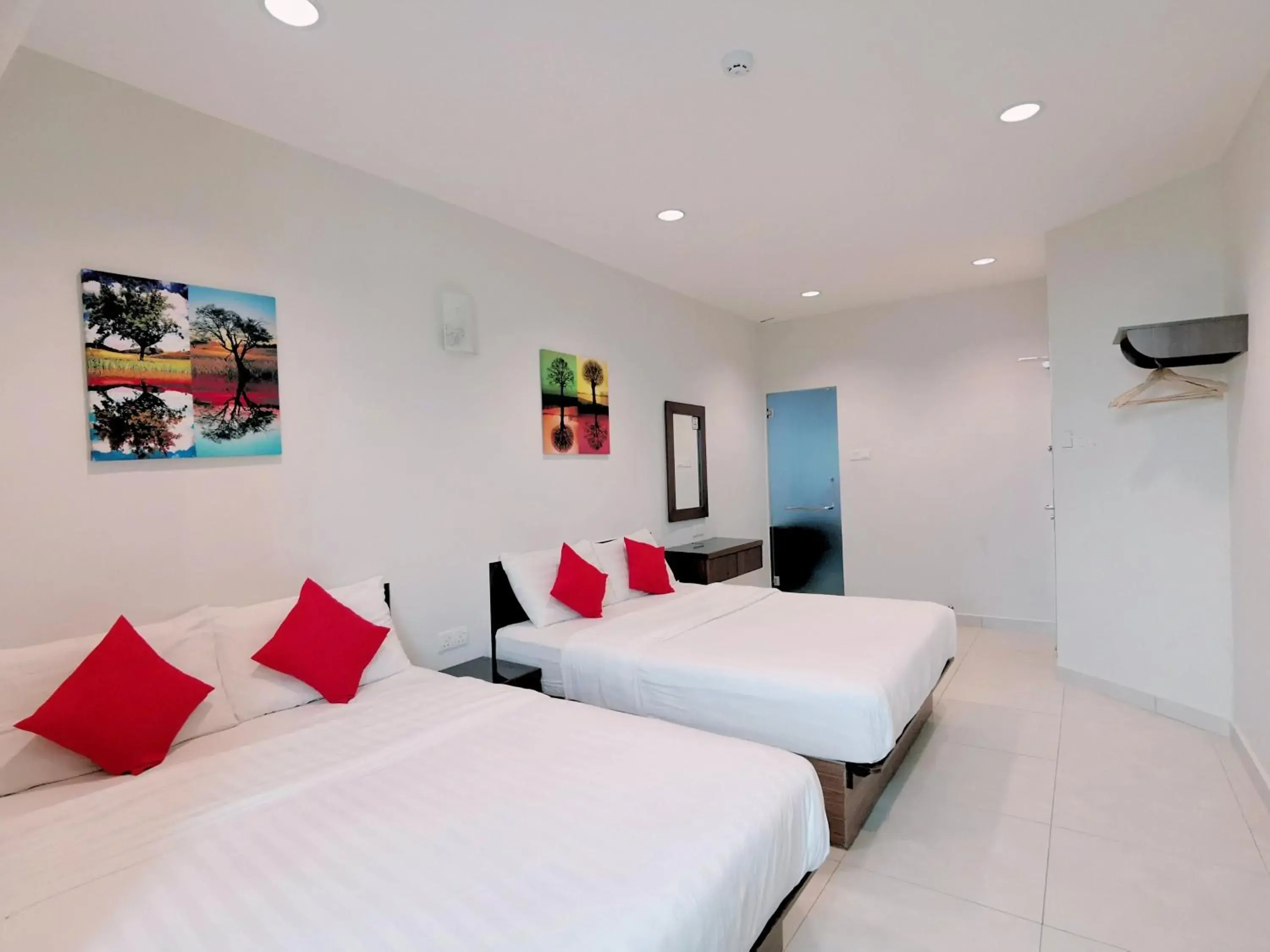 Area and facilities, Bed in HKF Hotel Area and facilities, Bed in HKF Hotel