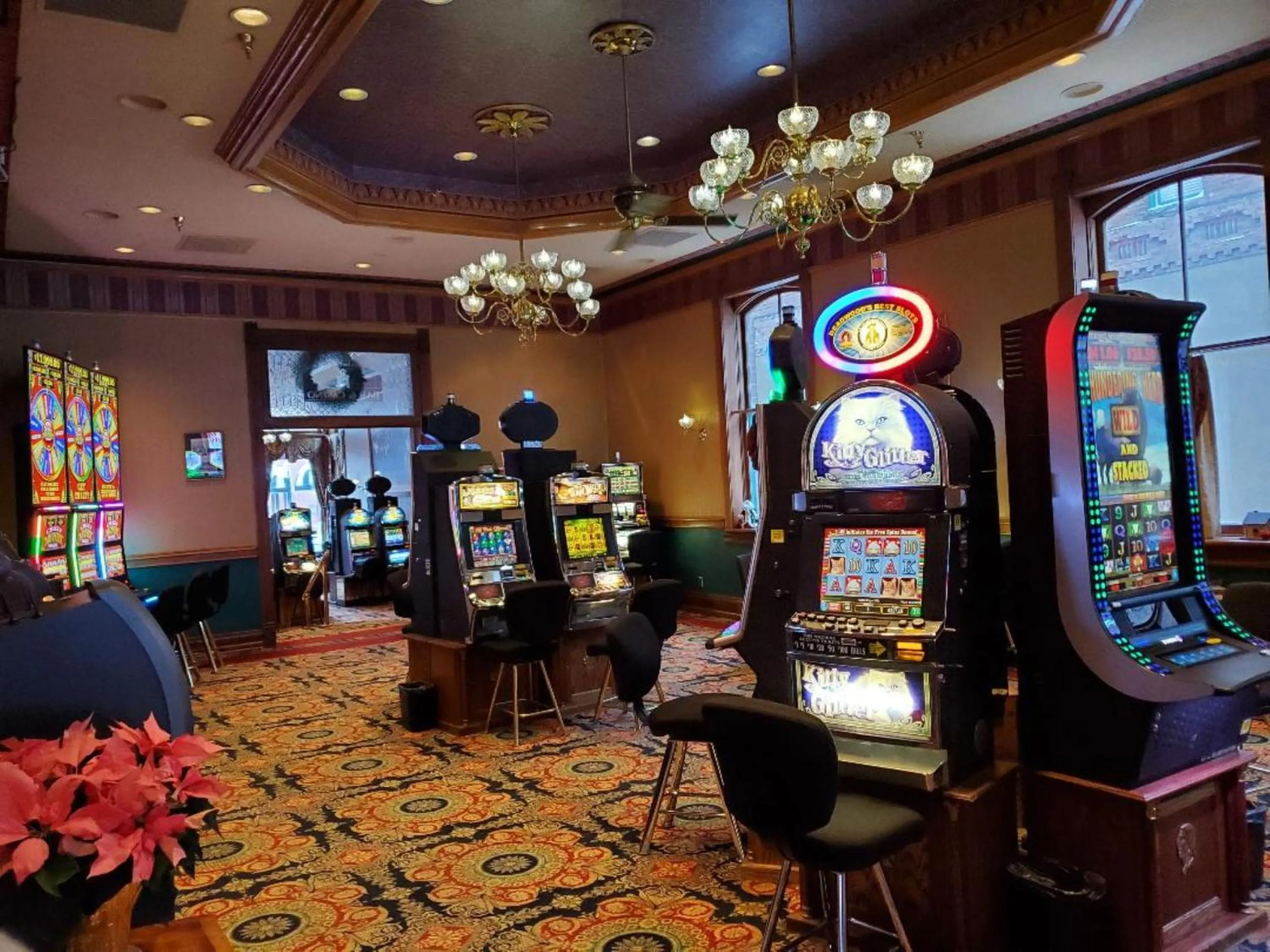 Casino in Historic Bullock Hotel