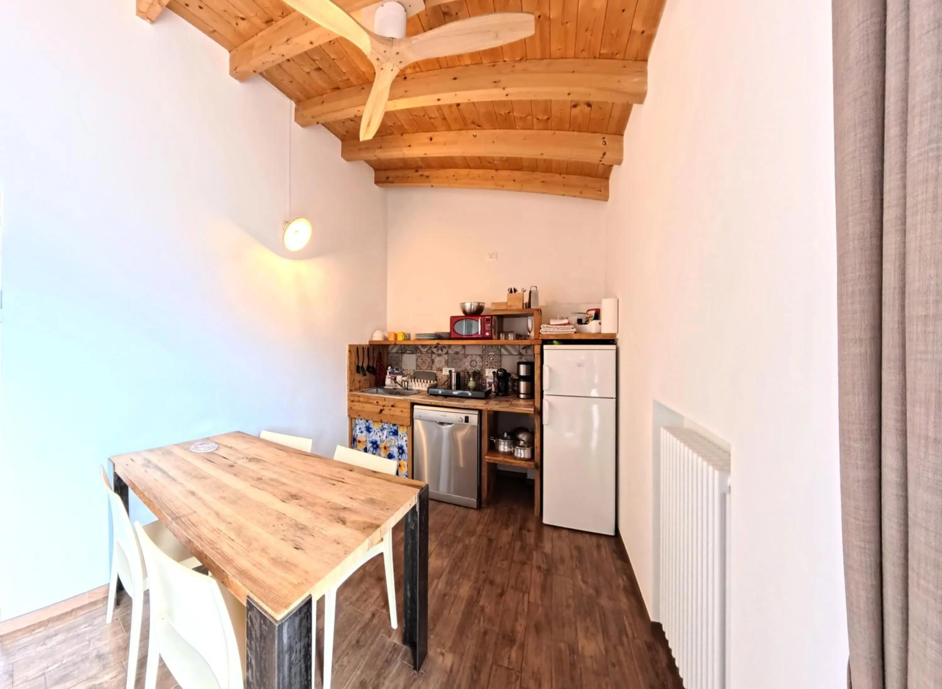 dishwasher in Oasi Da Vinci Apartments Lake Garda View