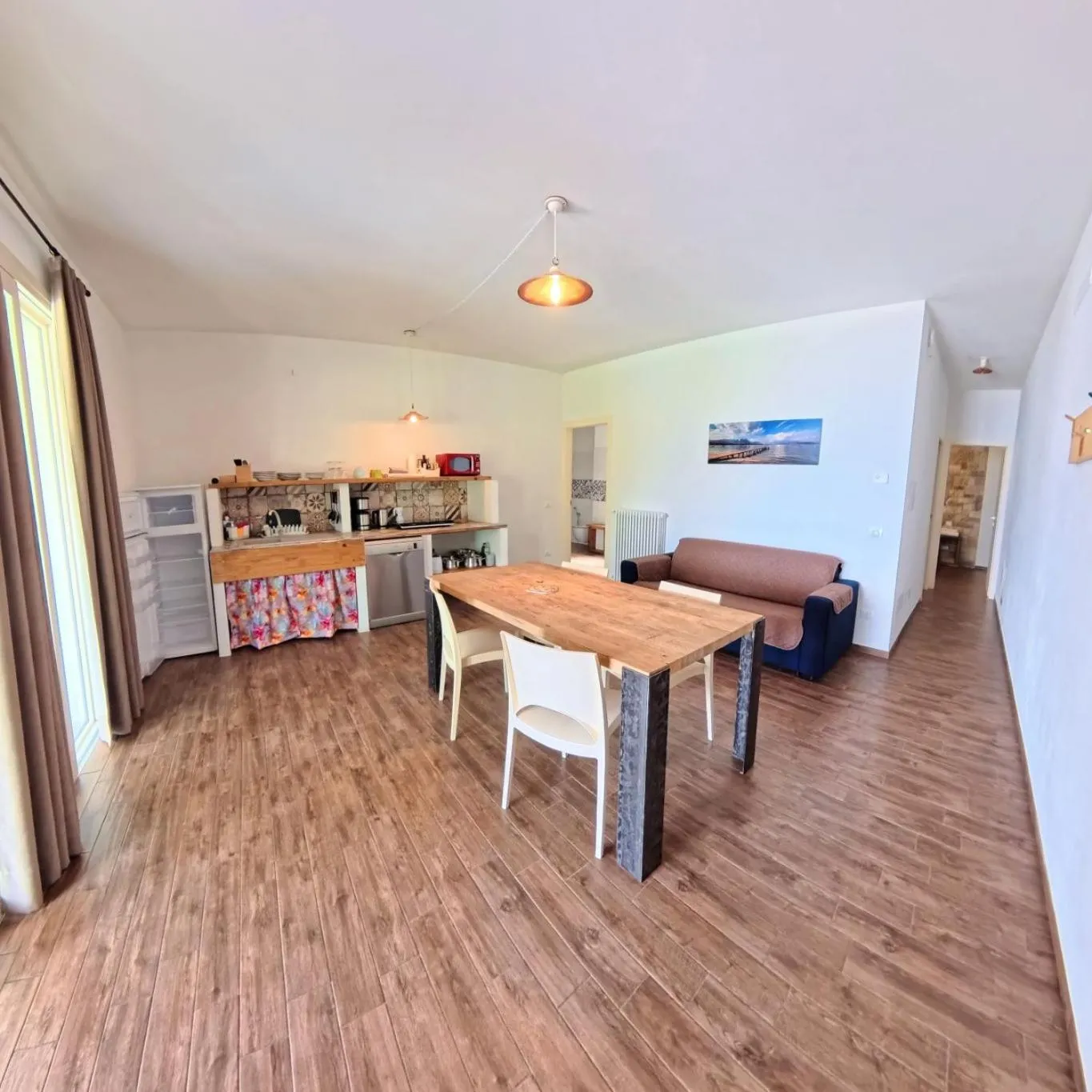 kitchen in Oasi Da Vinci Apartments Lake Garda View