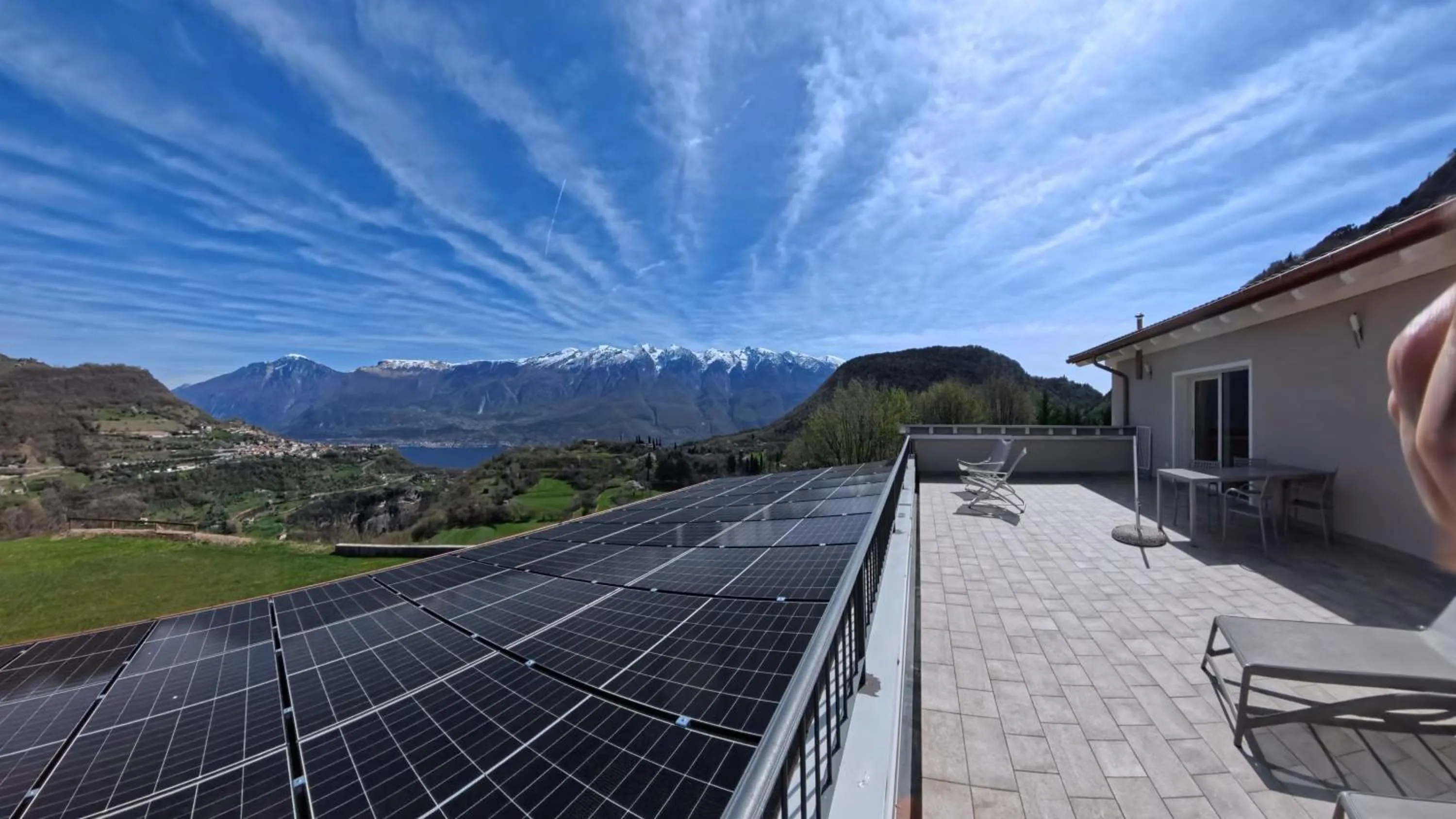 View (from property/room) in Oasi Da Vinci Apartments Lake Garda View