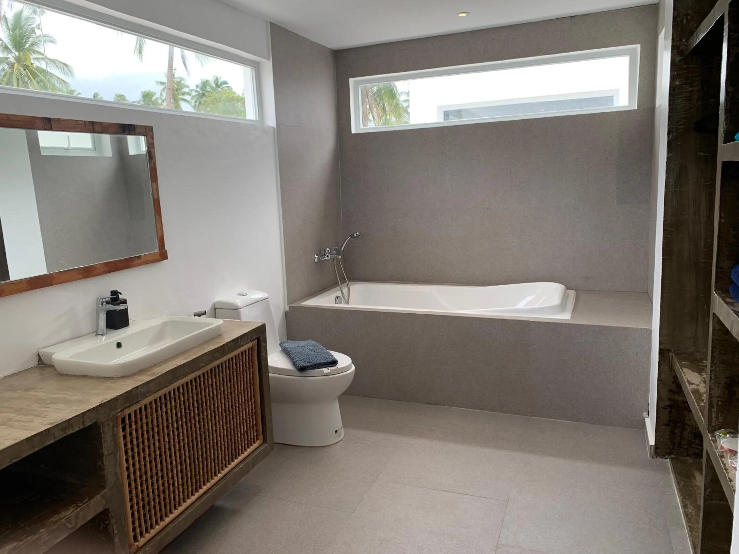 Bathroom in Cebu R Resort Tabuelan