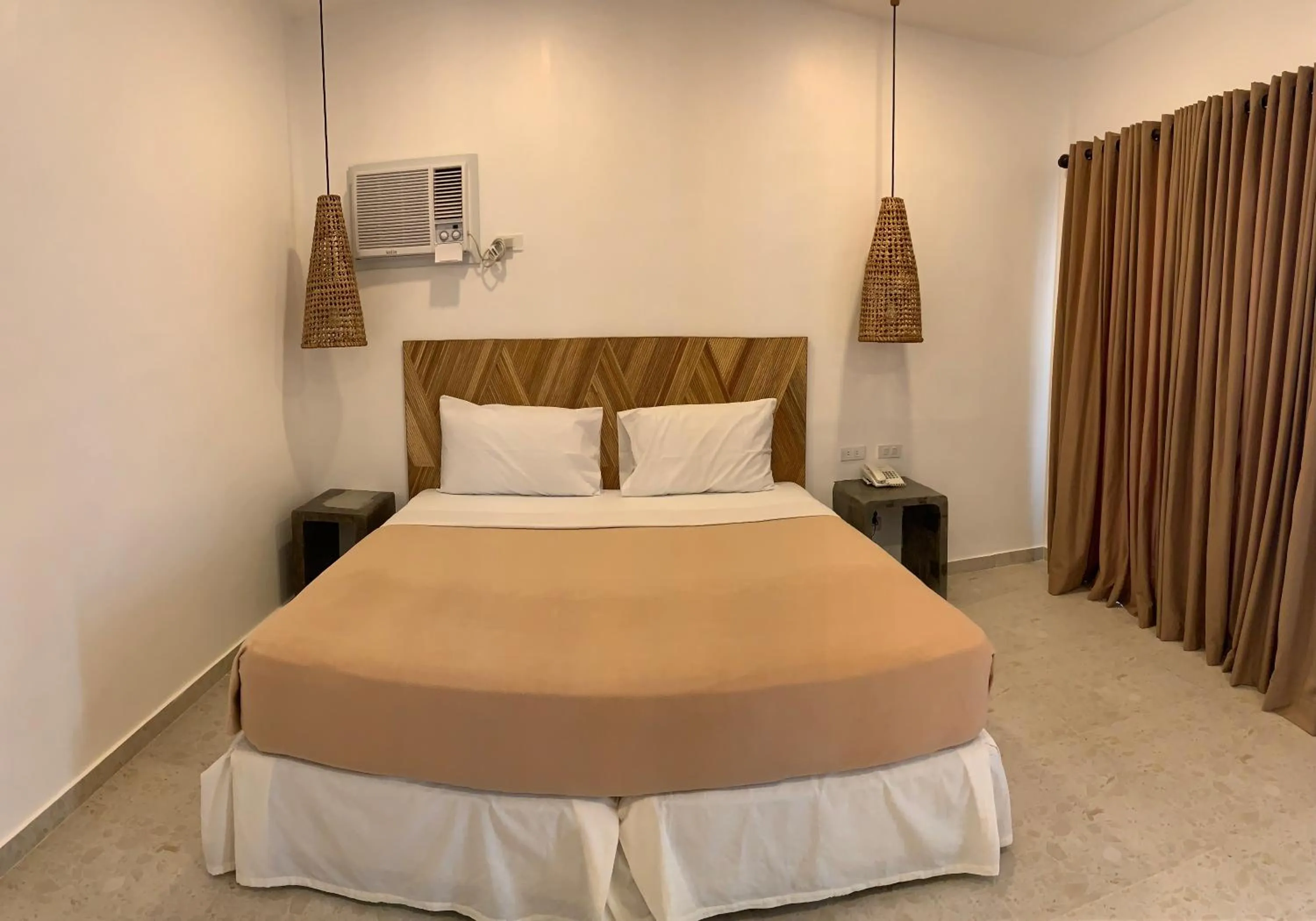 Bed in Cebu R Resort Tabuelan