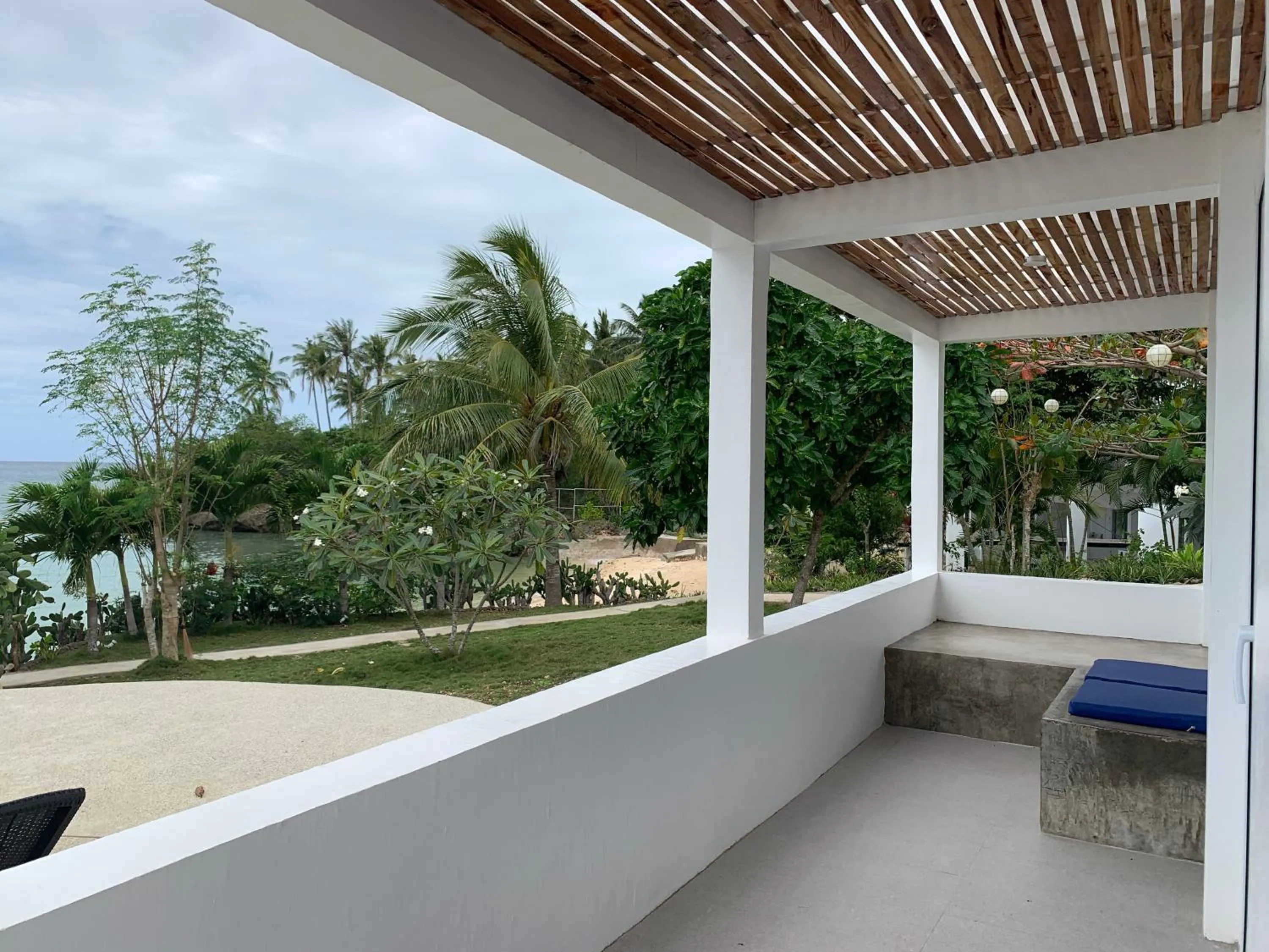 Sea view in Cebu R Resort Tabuelan