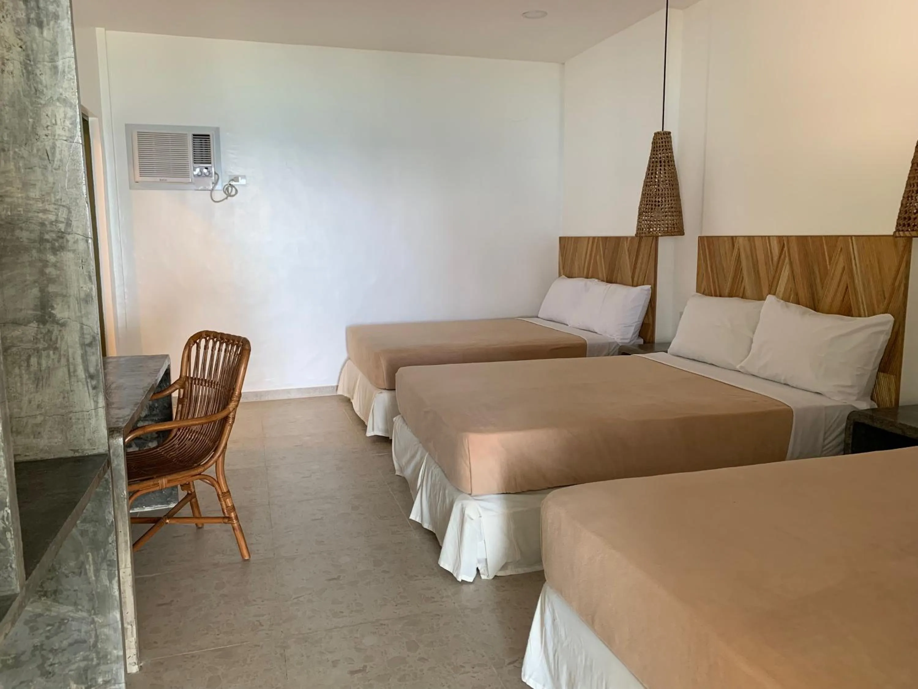 Bed in Cebu R Resort Tabuelan