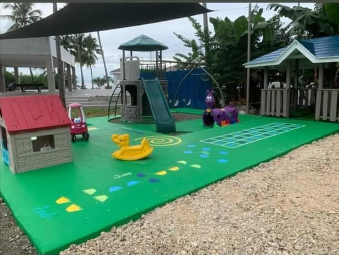 Children play ground in Cebu R Resort Tabuelan