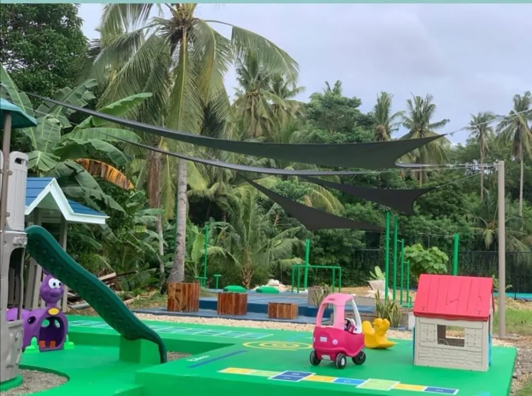 Children play ground in Cebu R Resort Tabuelan