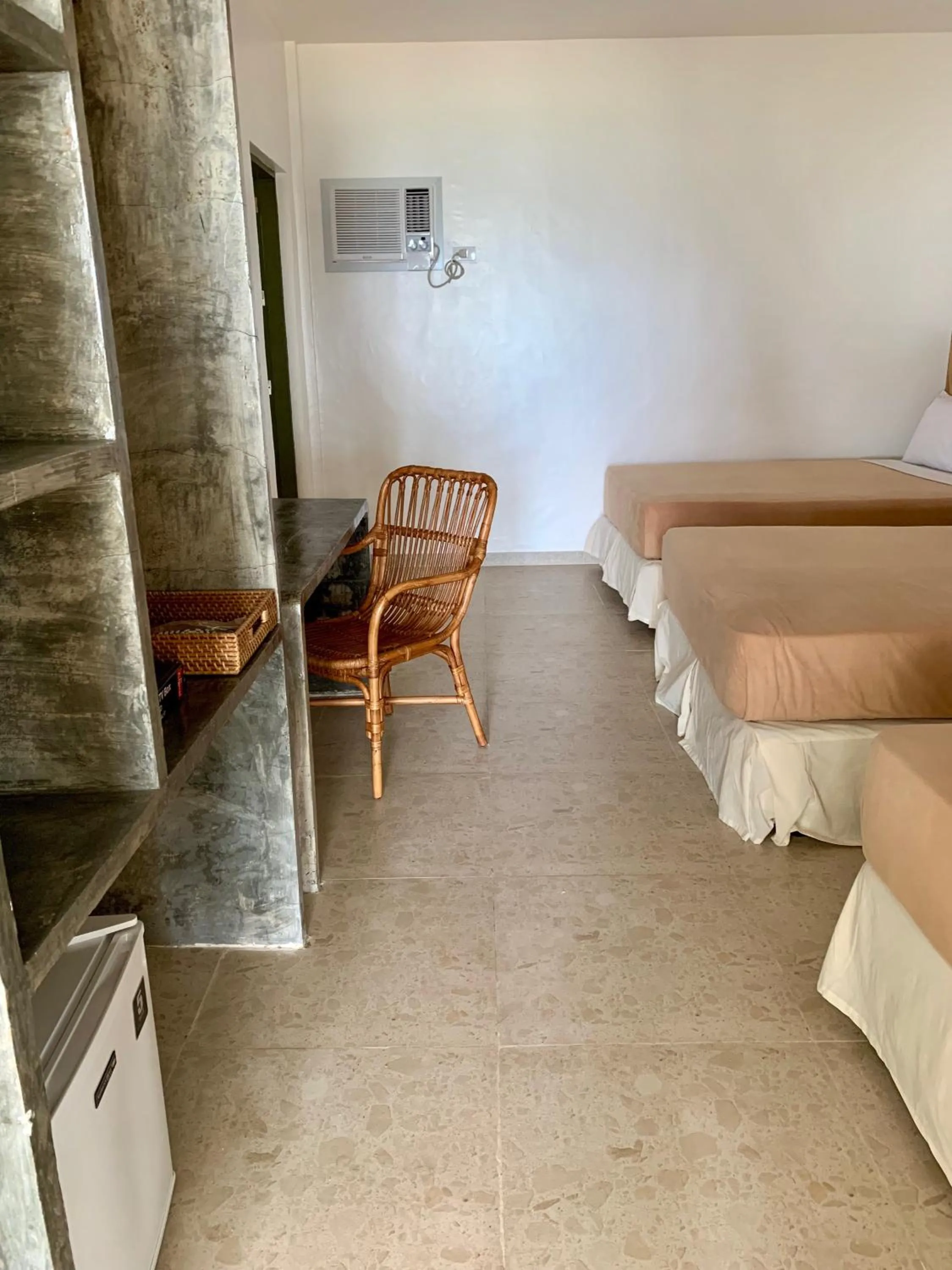 Seating area, Bed in Cebu R Resort Tabuelan