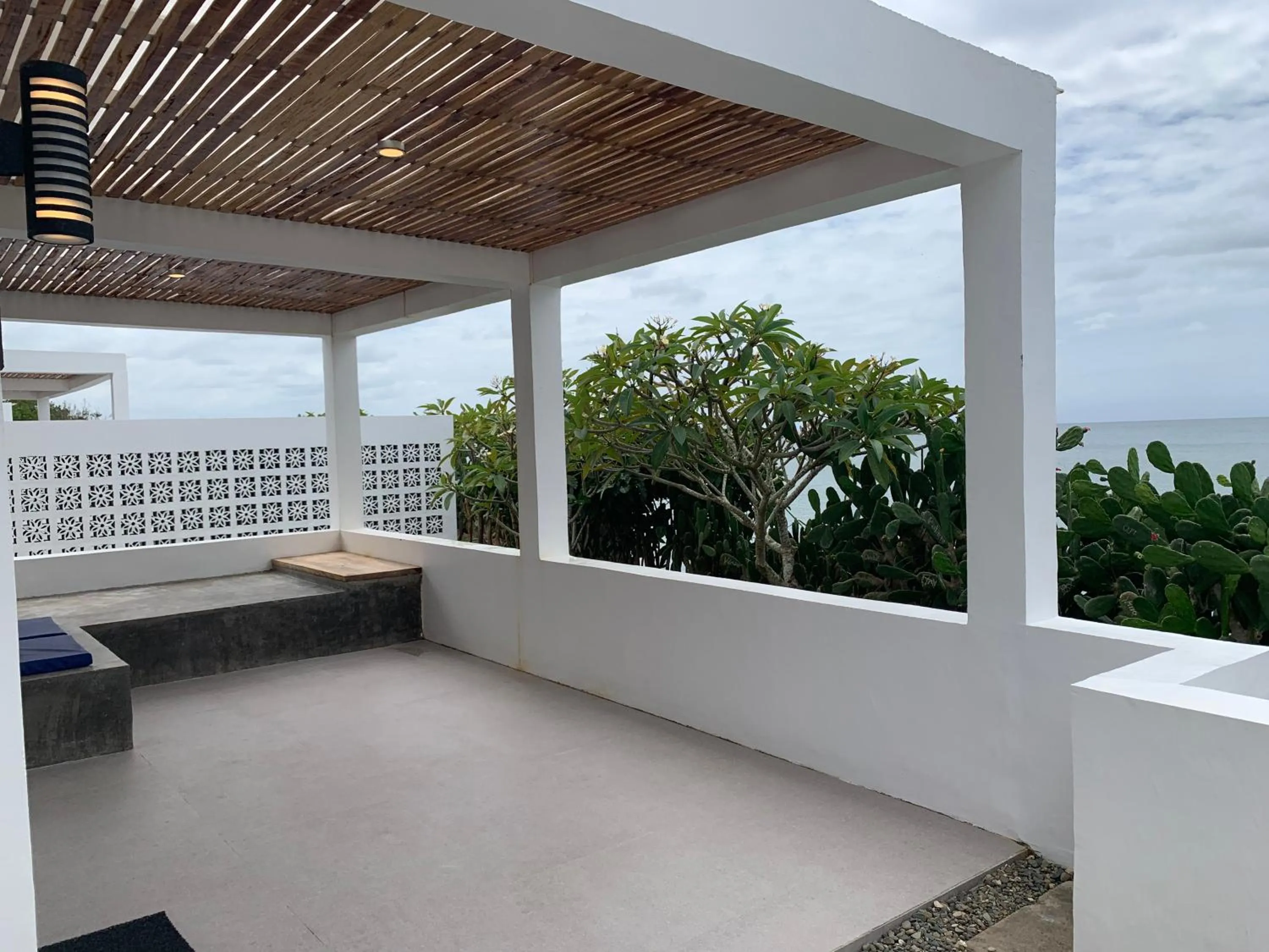 Balcony/Terrace in Cebu R Resort Tabuelan