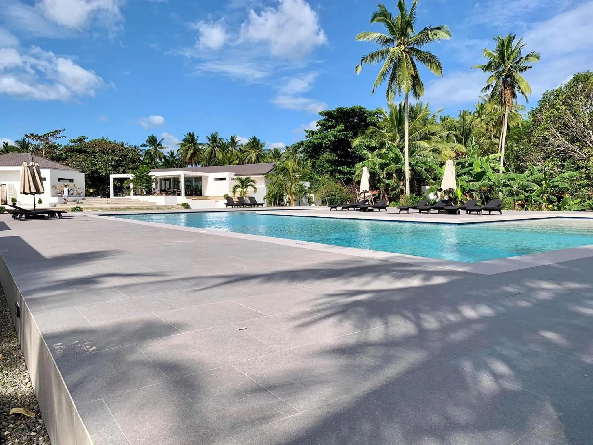 Swimming pool in Cebu R Resort Tabuelan