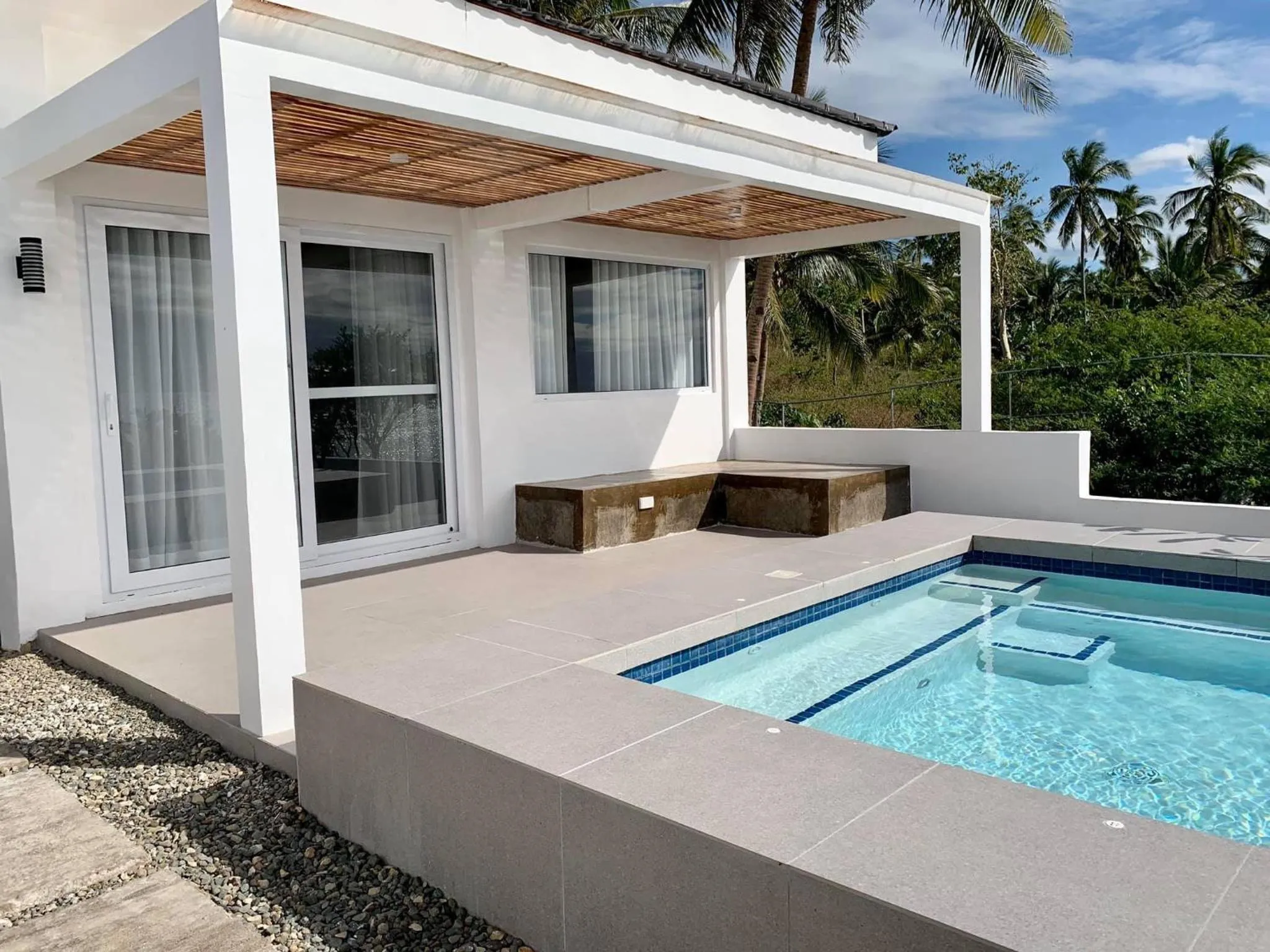 Balcony/Terrace in Cebu R Resort Tabuelan
