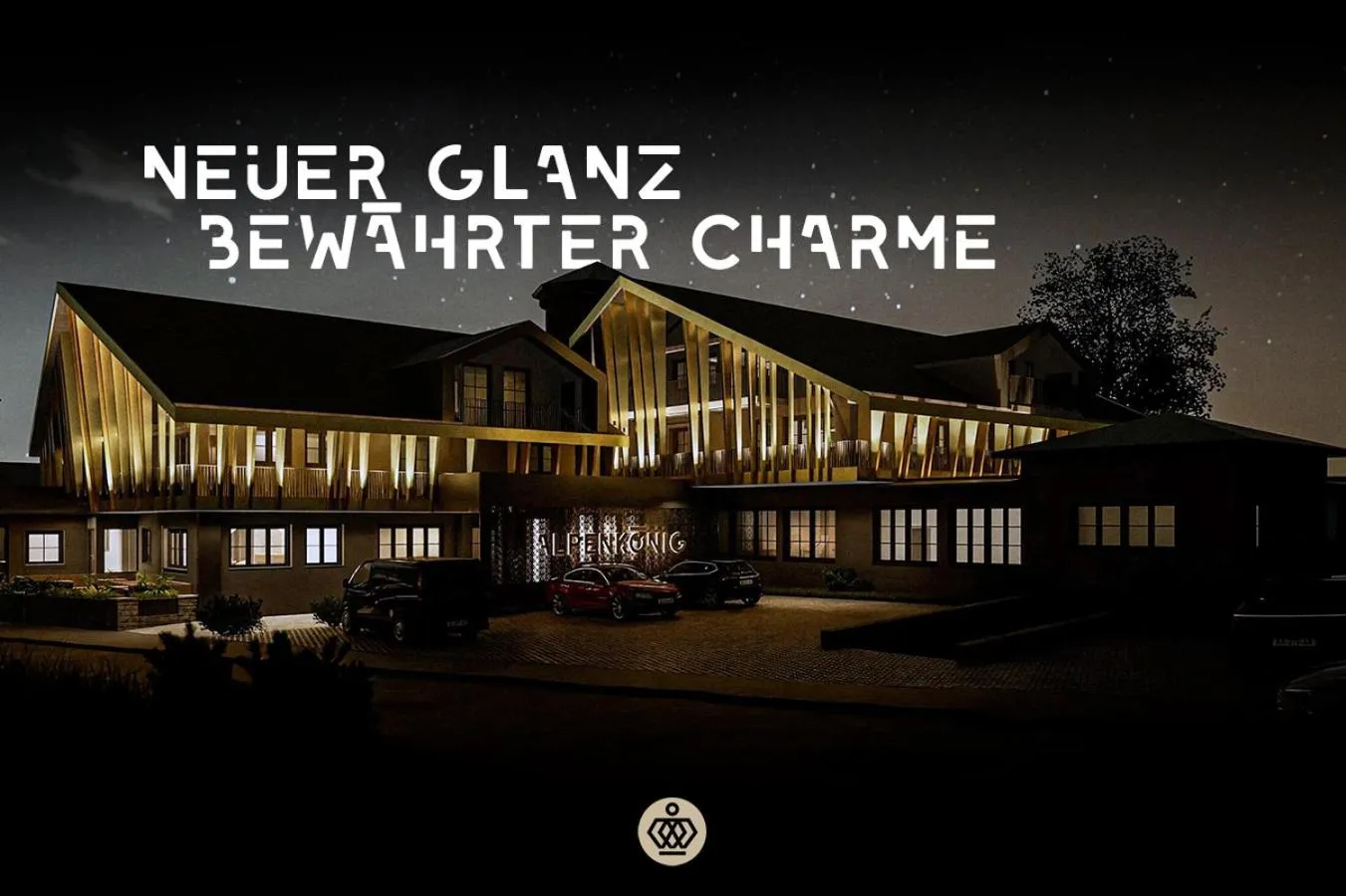 Property building in Hotel Alpenkönig