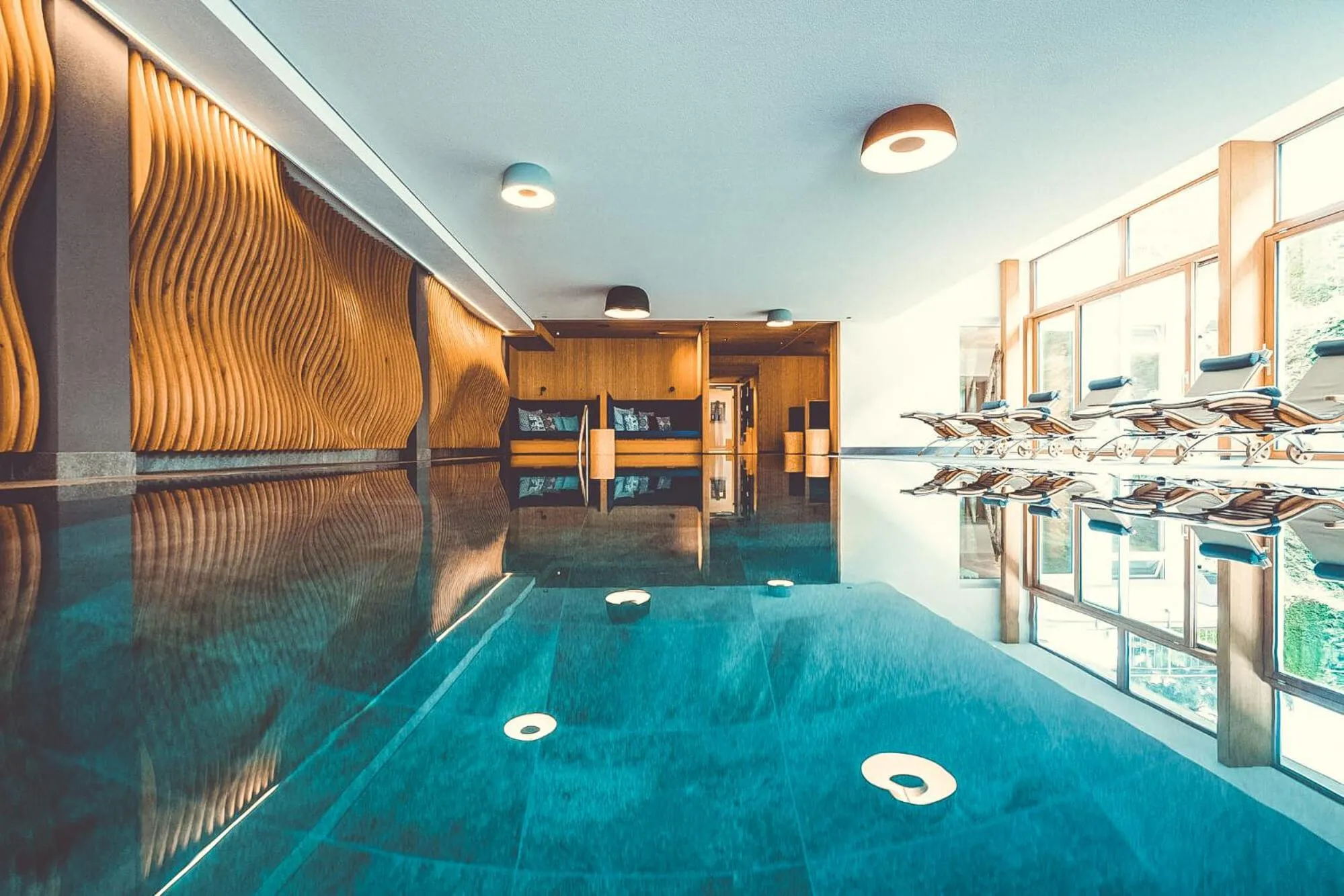 Spa and wellness centre/facilities in Hotel Alpenkönig