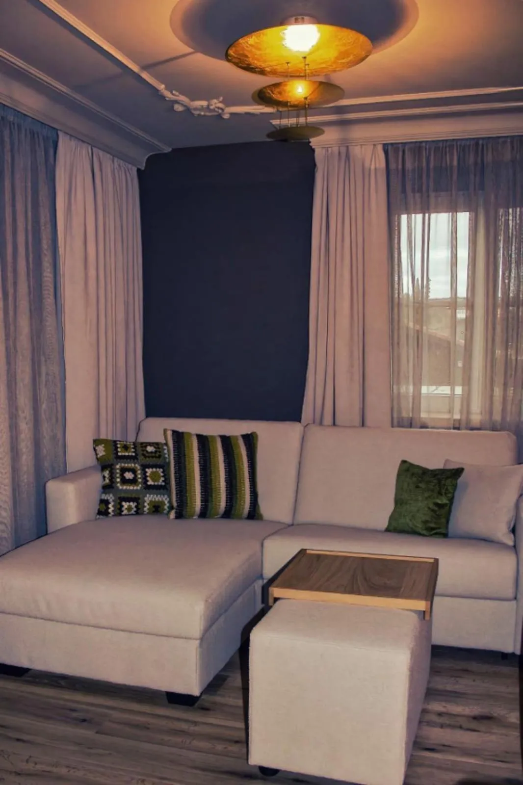 View (from property/room) in Hotel Alpenkönig