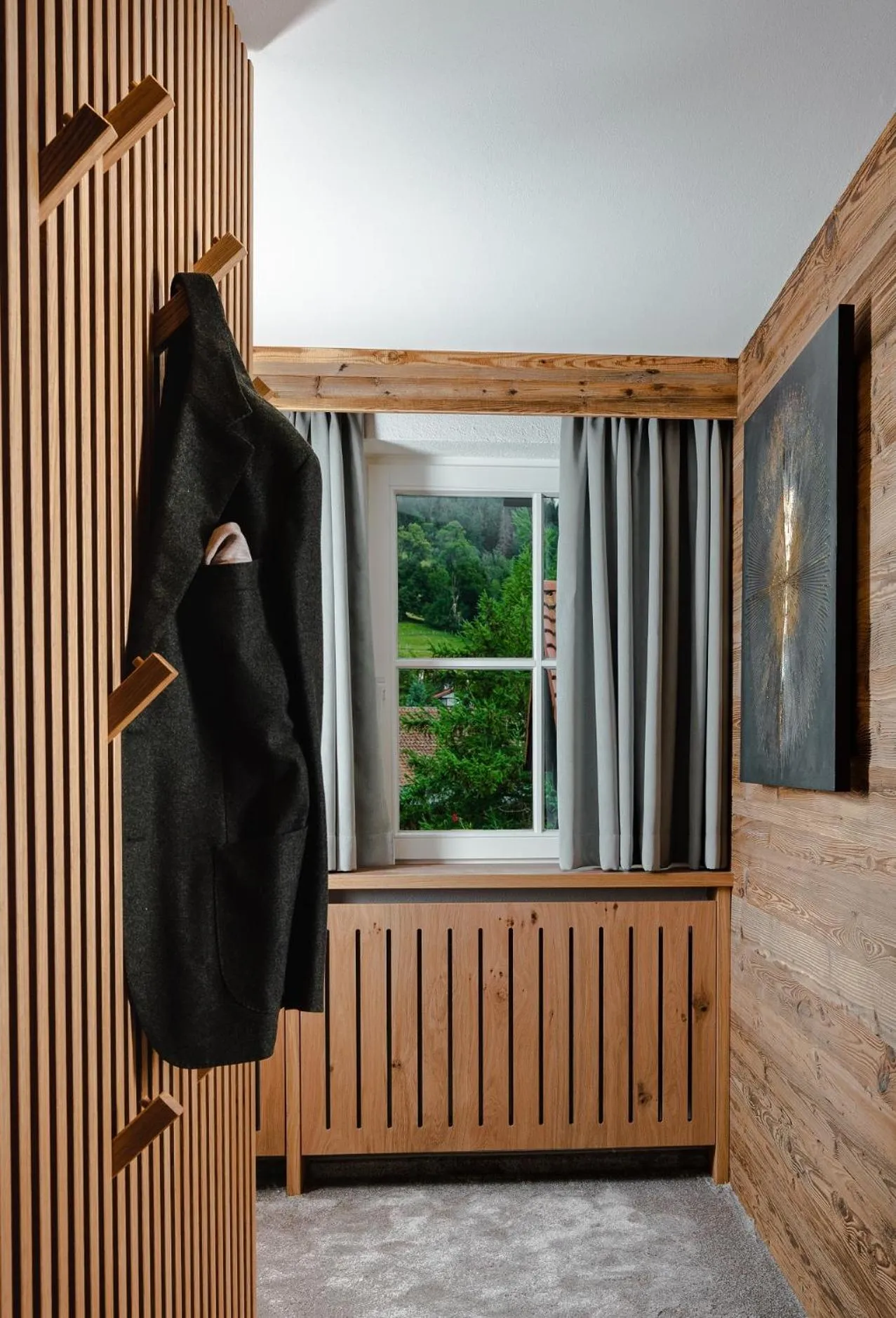 View (from property/room) in Hotel Alpenkönig