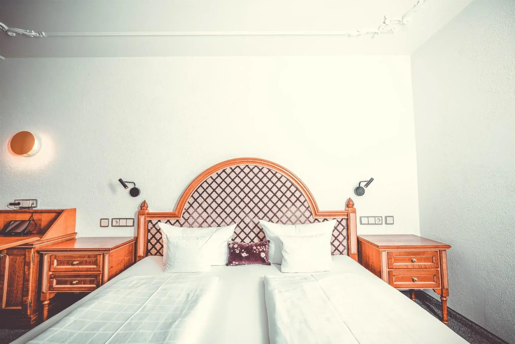 Double Room with Terrace - single occupancy in Hotel Alpenkönig Double Room with Terrace - single occupancy in Hotel Alpenkönig