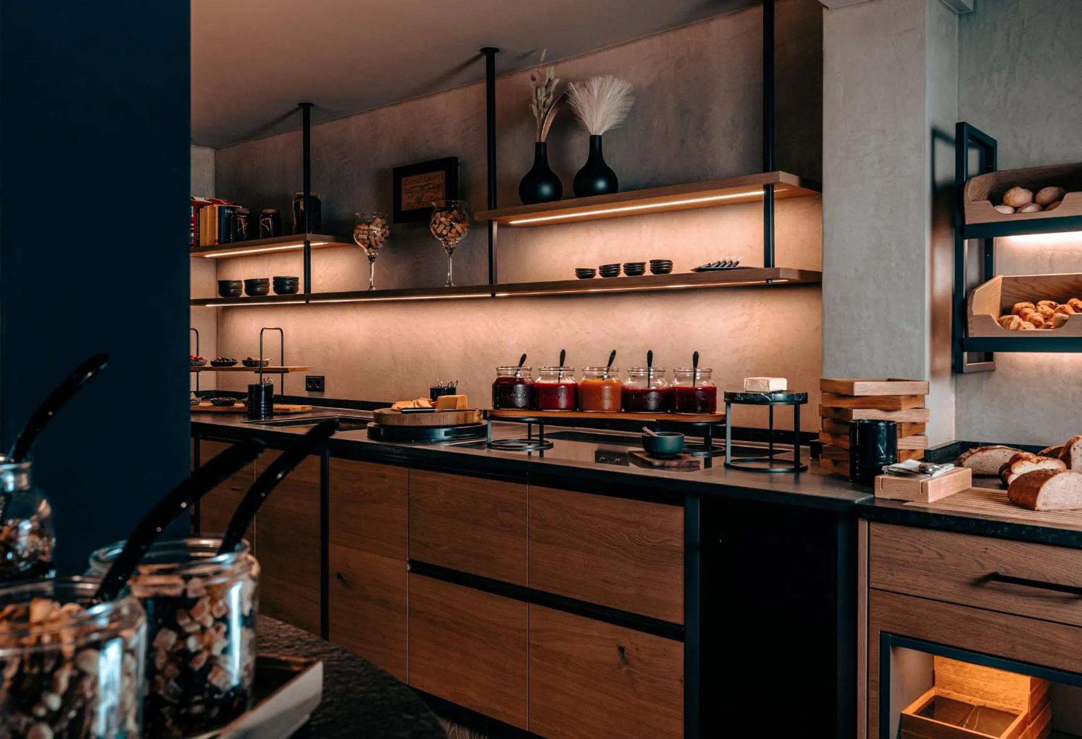 Restaurant/places to eat in Hotel Alpenkönig