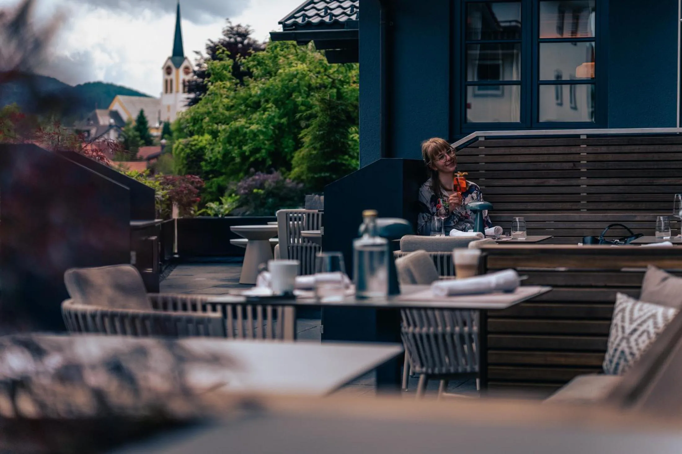 Restaurant/places to eat in Hotel Alpenkönig