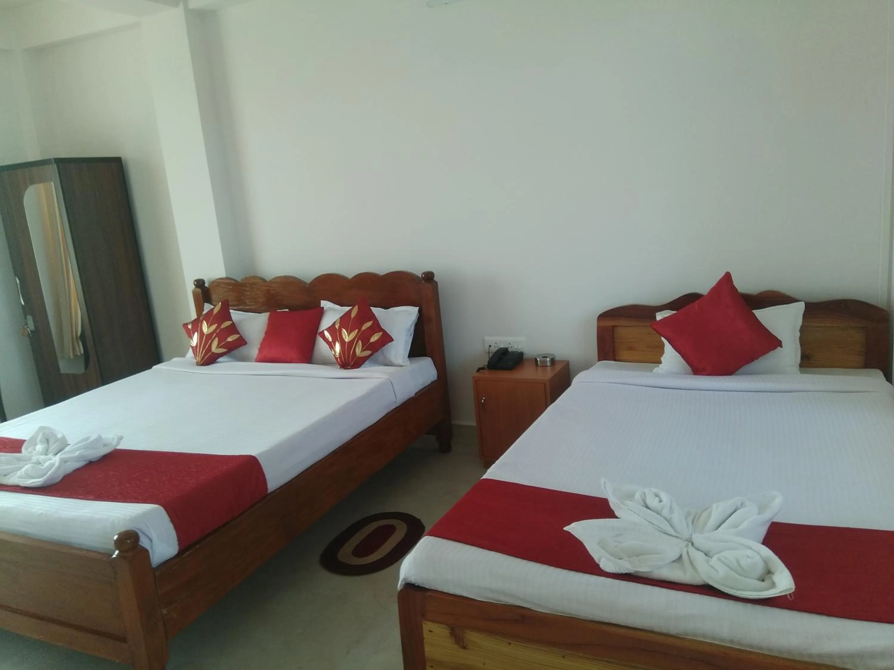 Bed in Sulawado Resort
