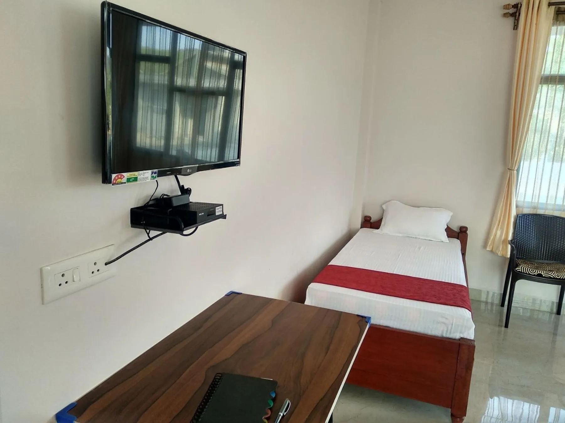 Bed in Sulawado Resort