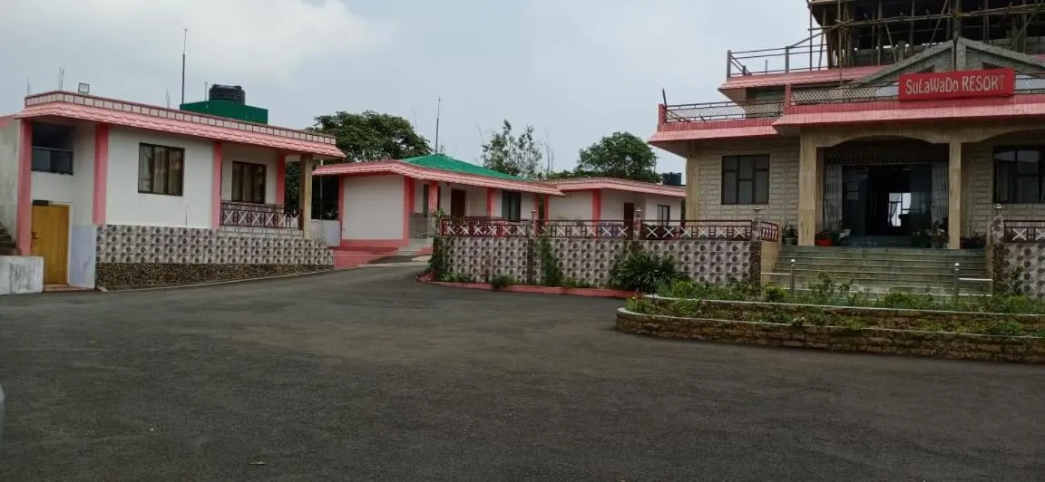 Property building in Sulawado Resort