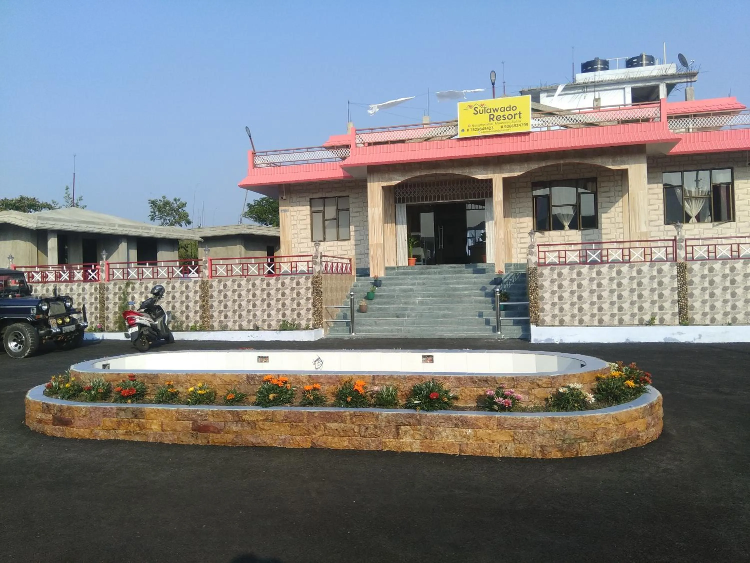 Property building in Sulawado Resort