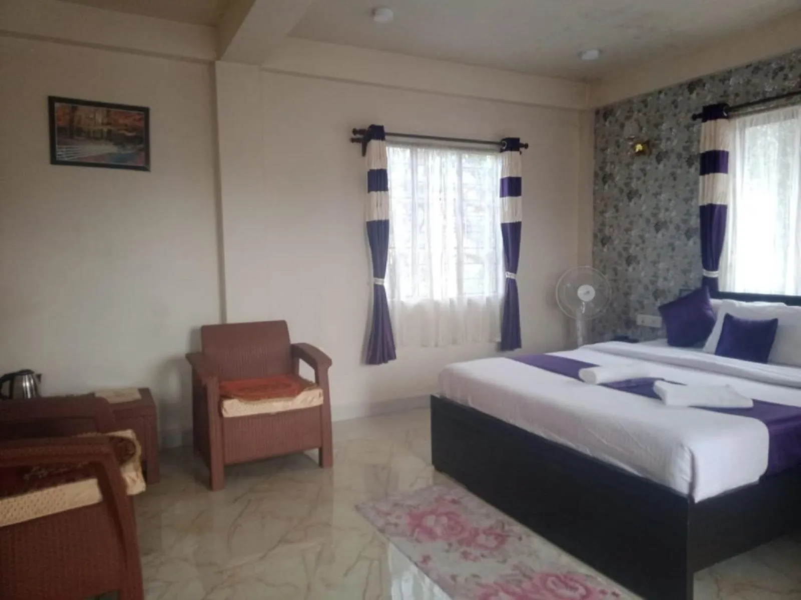 Bed in Sulawado Resort