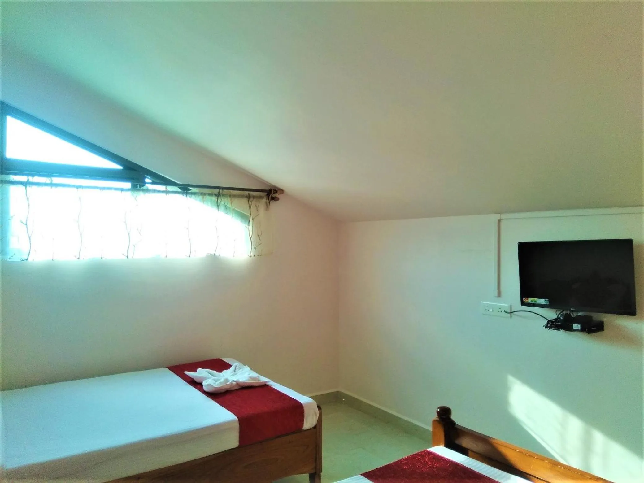 Bed in Sulawado Resort