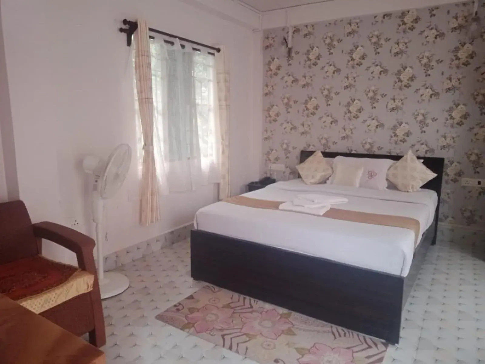 Bed in Sulawado Resort Bed in Sulawado Resort