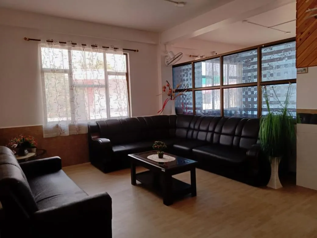 Seating area in Sulawado Resort