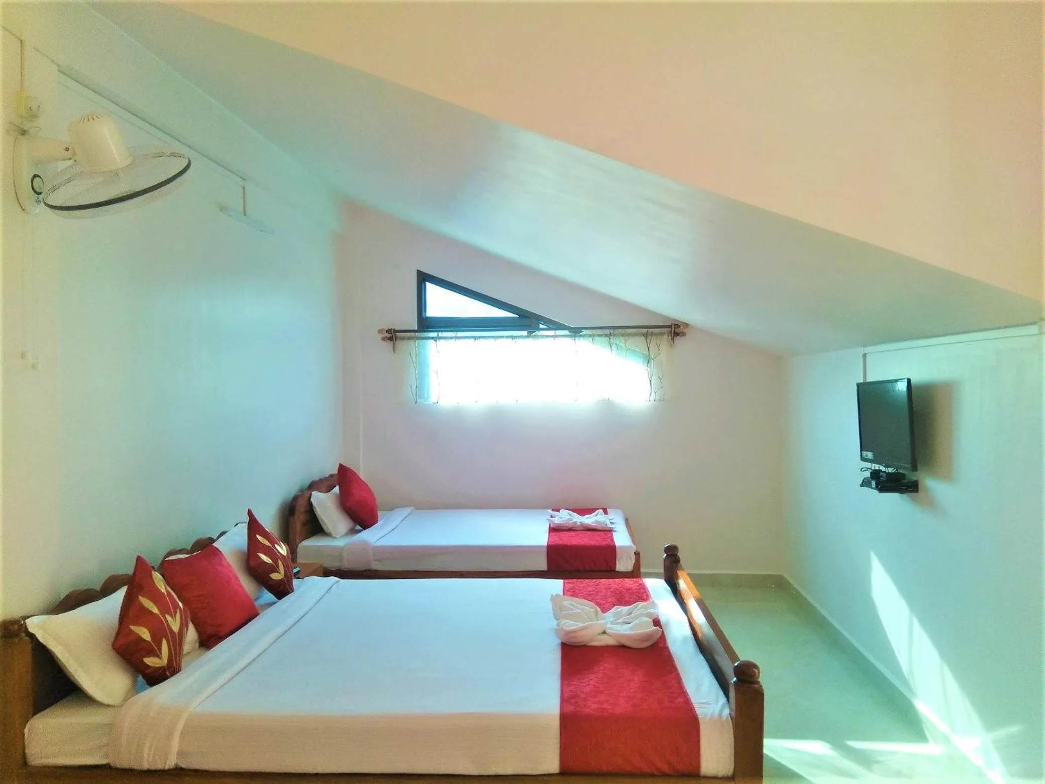Bed in Sulawado Resort