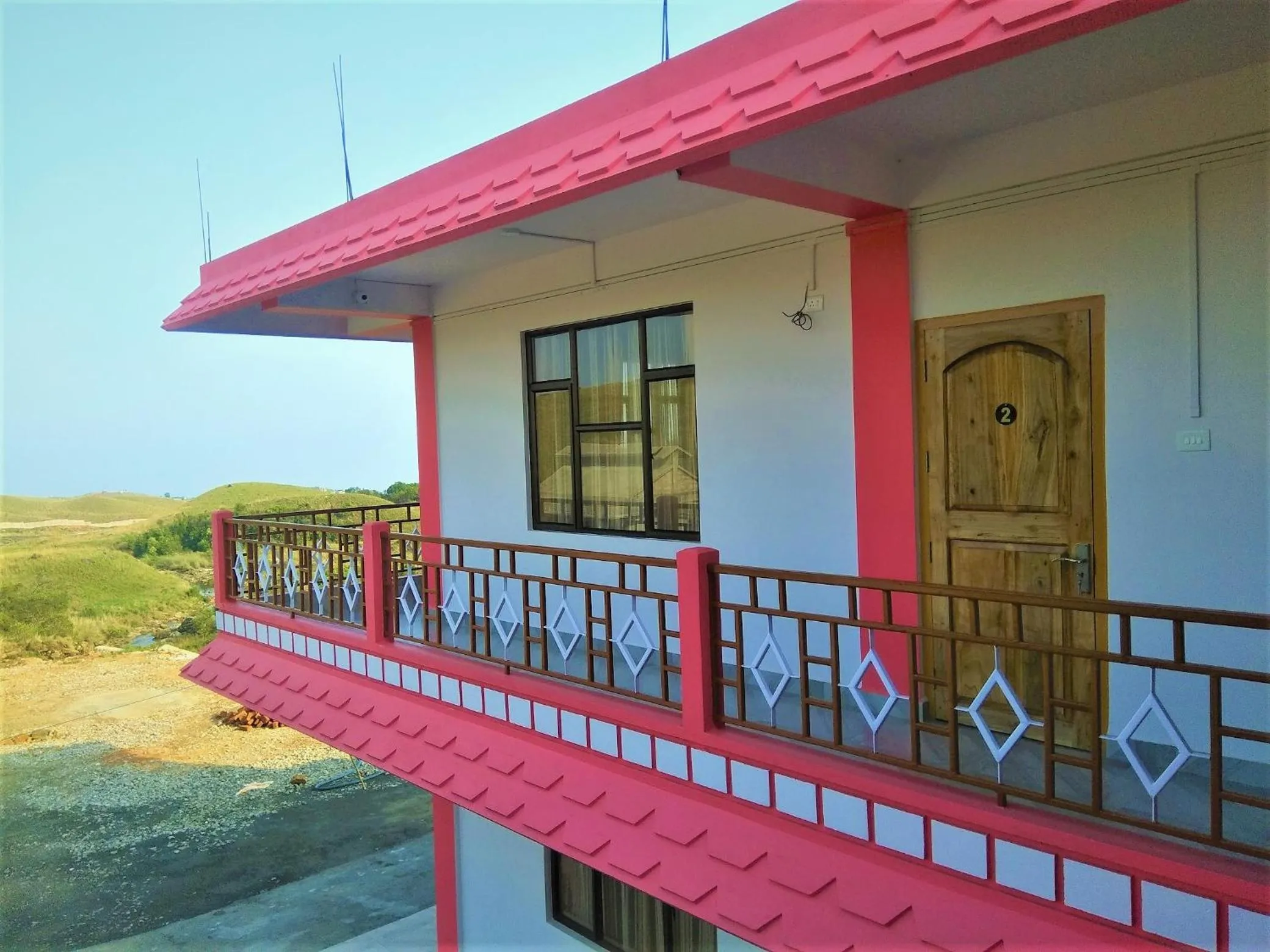 Property building in Sulawado Resort
