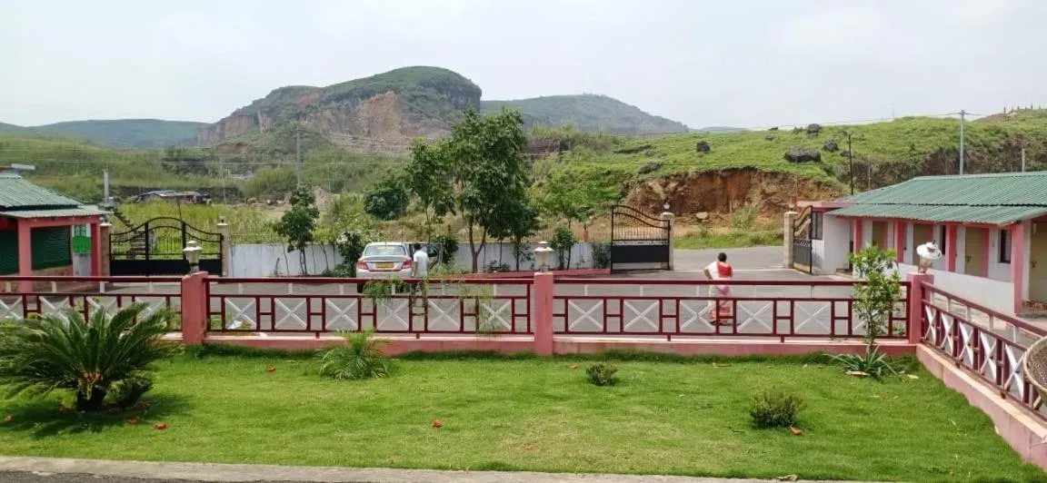 Garden view in Sulawado Resort