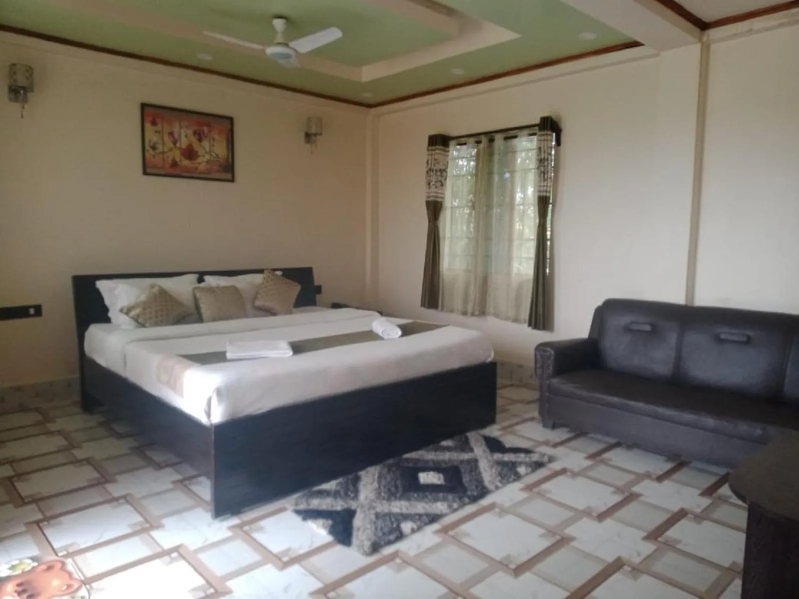 Bed in Sulawado Resort