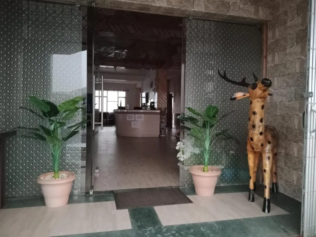 Facade/entrance in Sulawado Resort