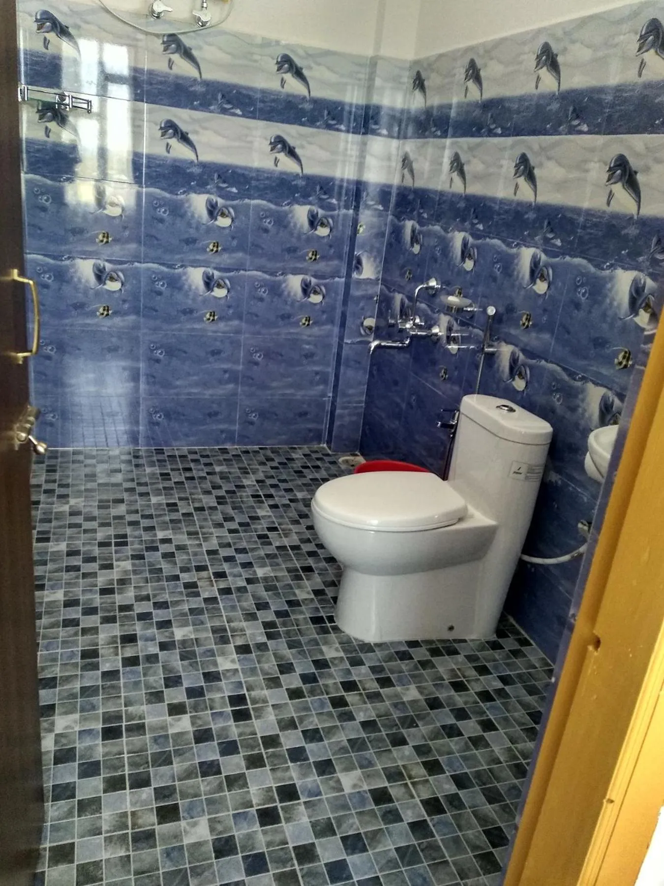 Shower in Sulawado Resort