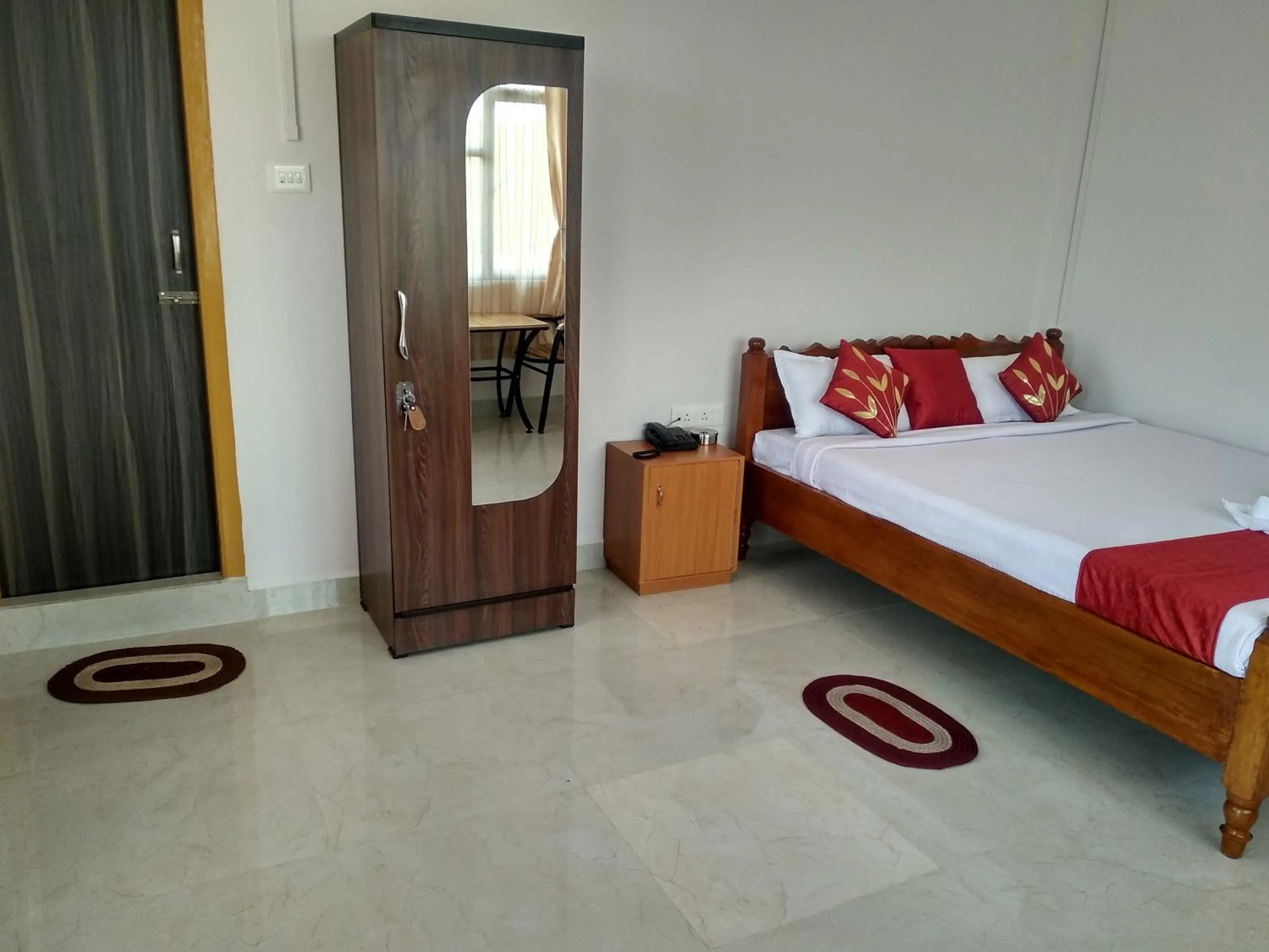 Bed in Sulawado Resort