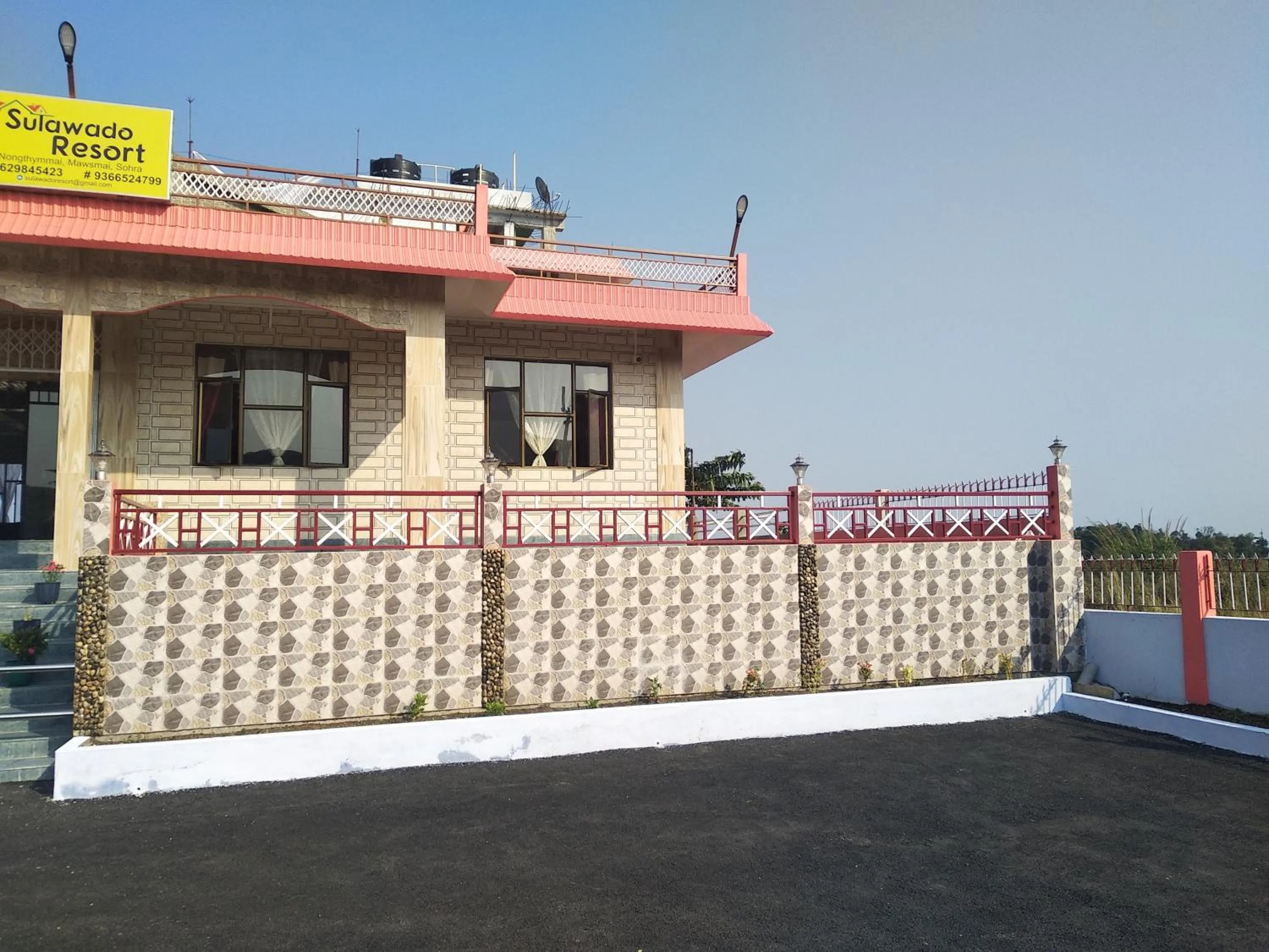 Property building in Sulawado Resort