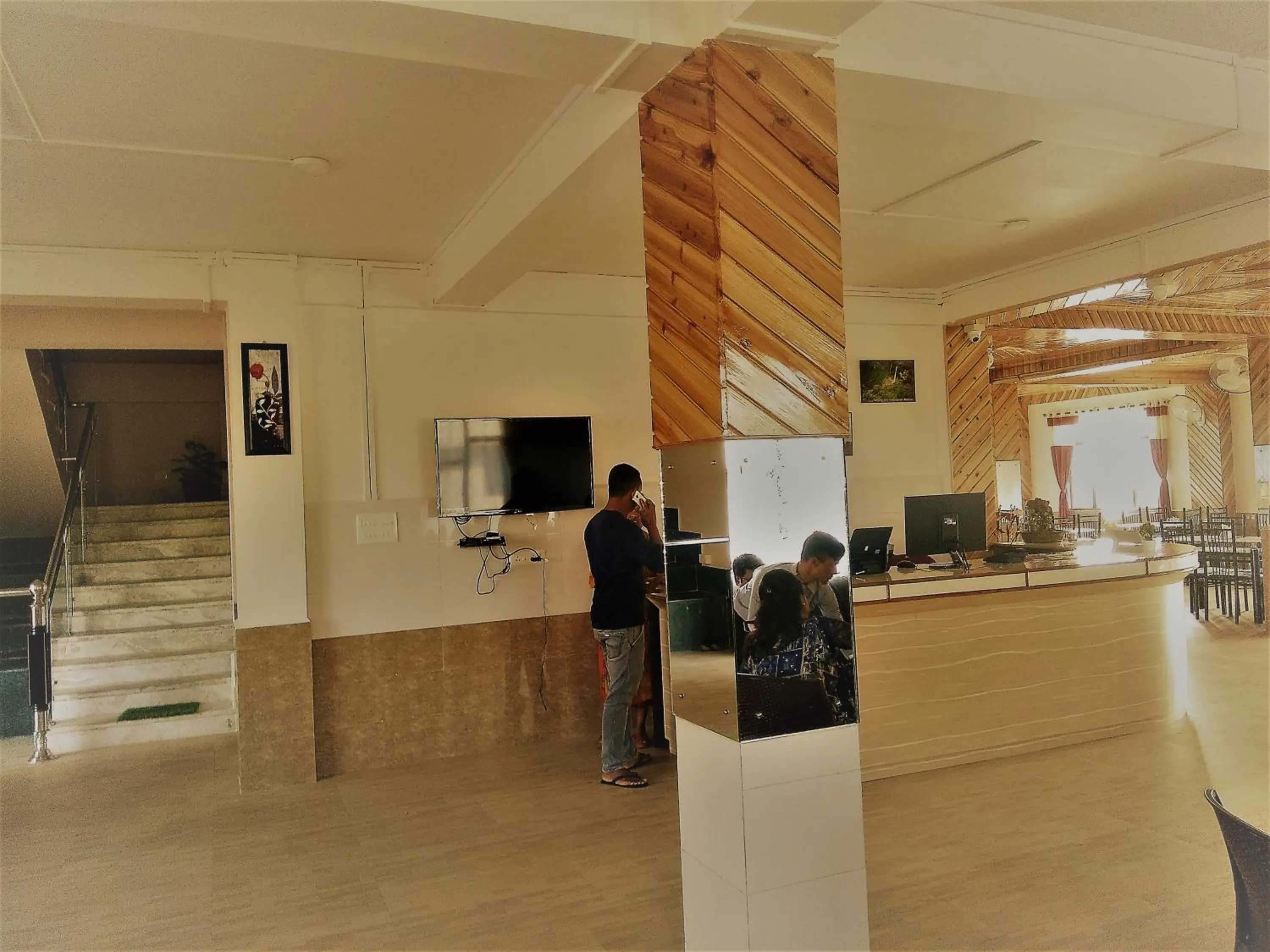 Lobby or reception in Sulawado Resort