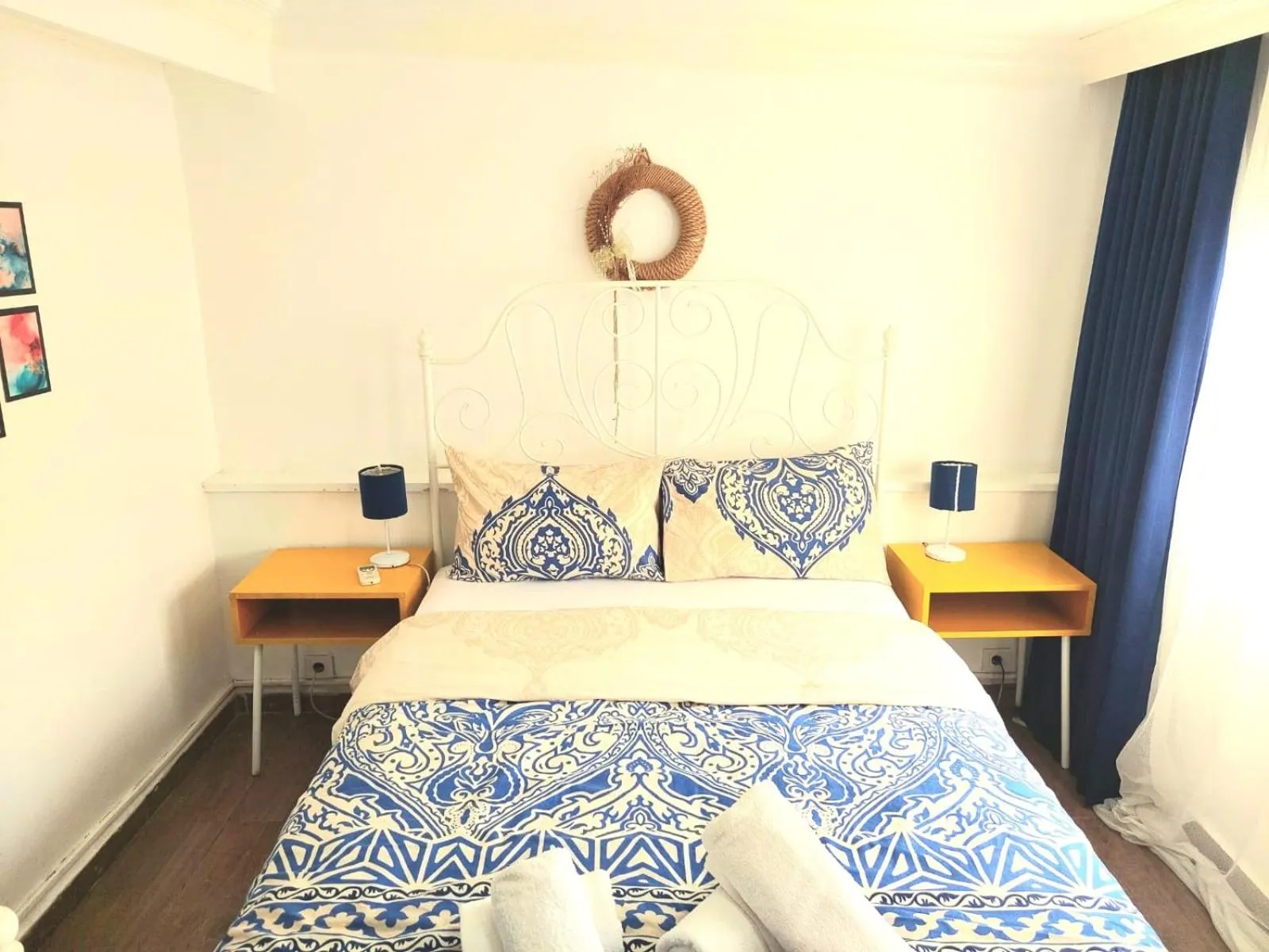 Bedroom, Bed in La bella hotel