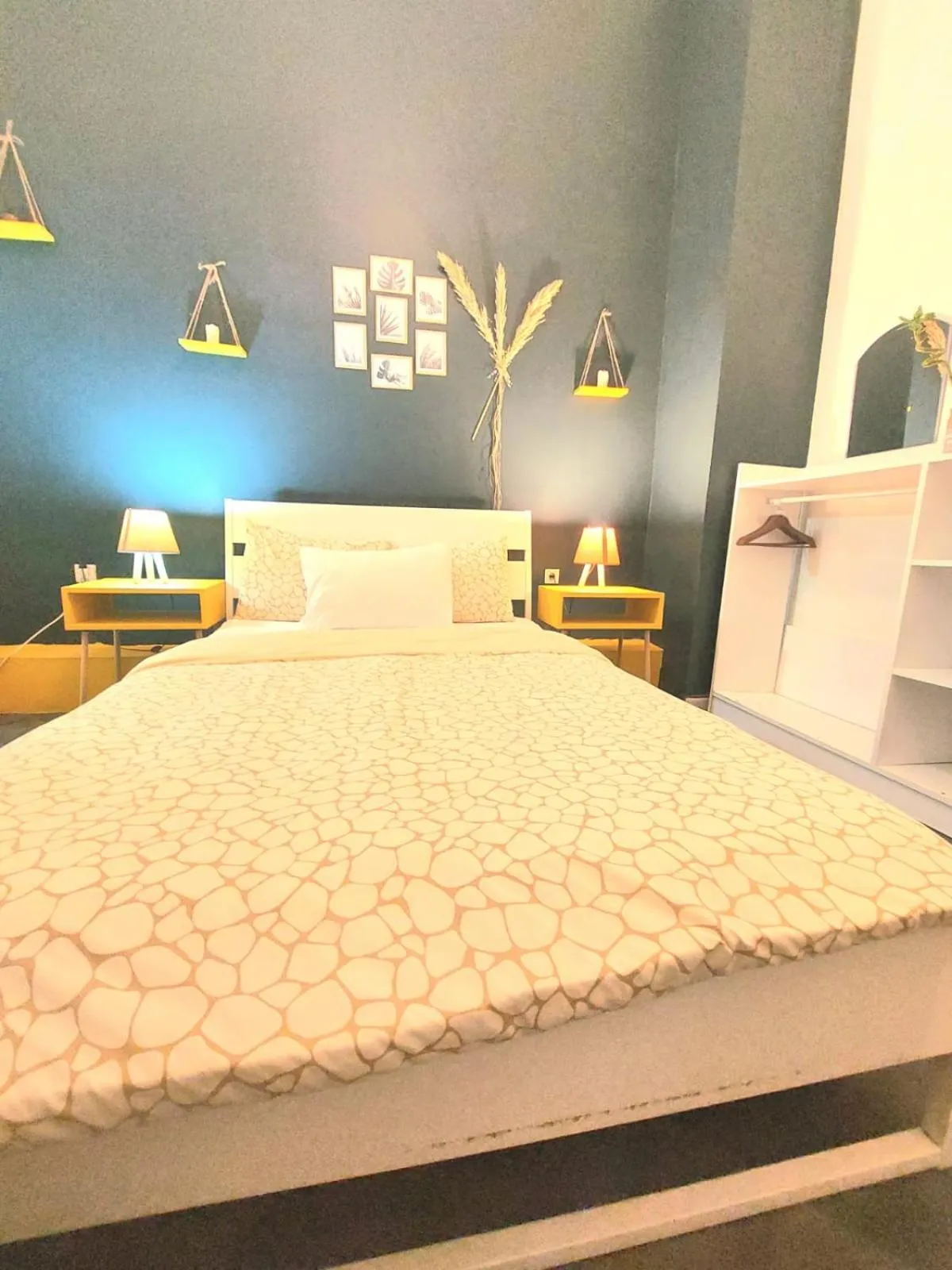 Bed in La bella hotel