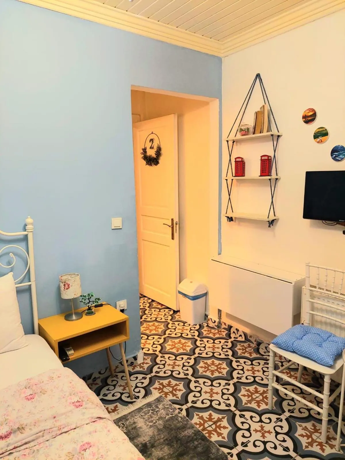 Bed in La bella hotel