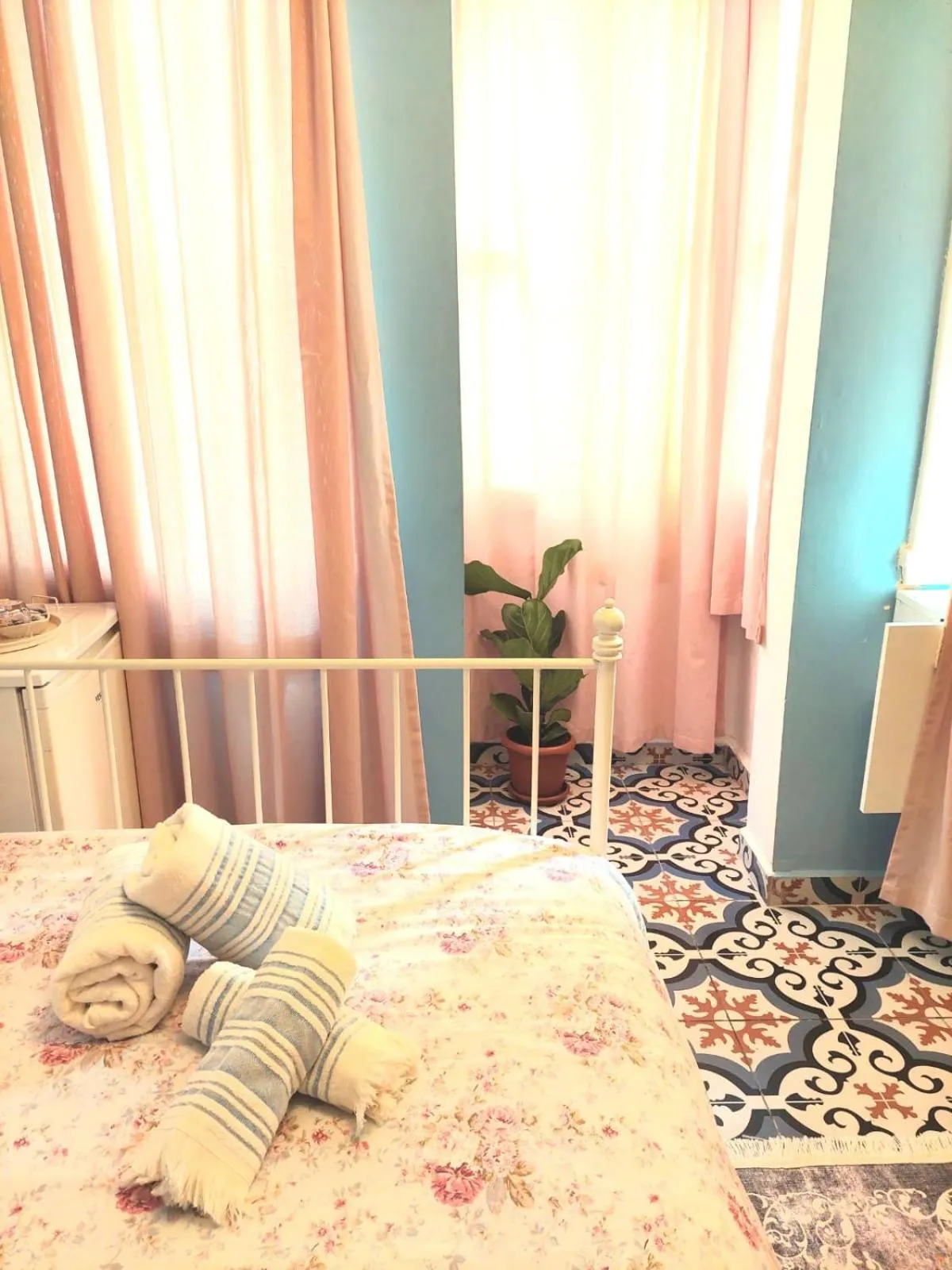 Bed in La bella hotel