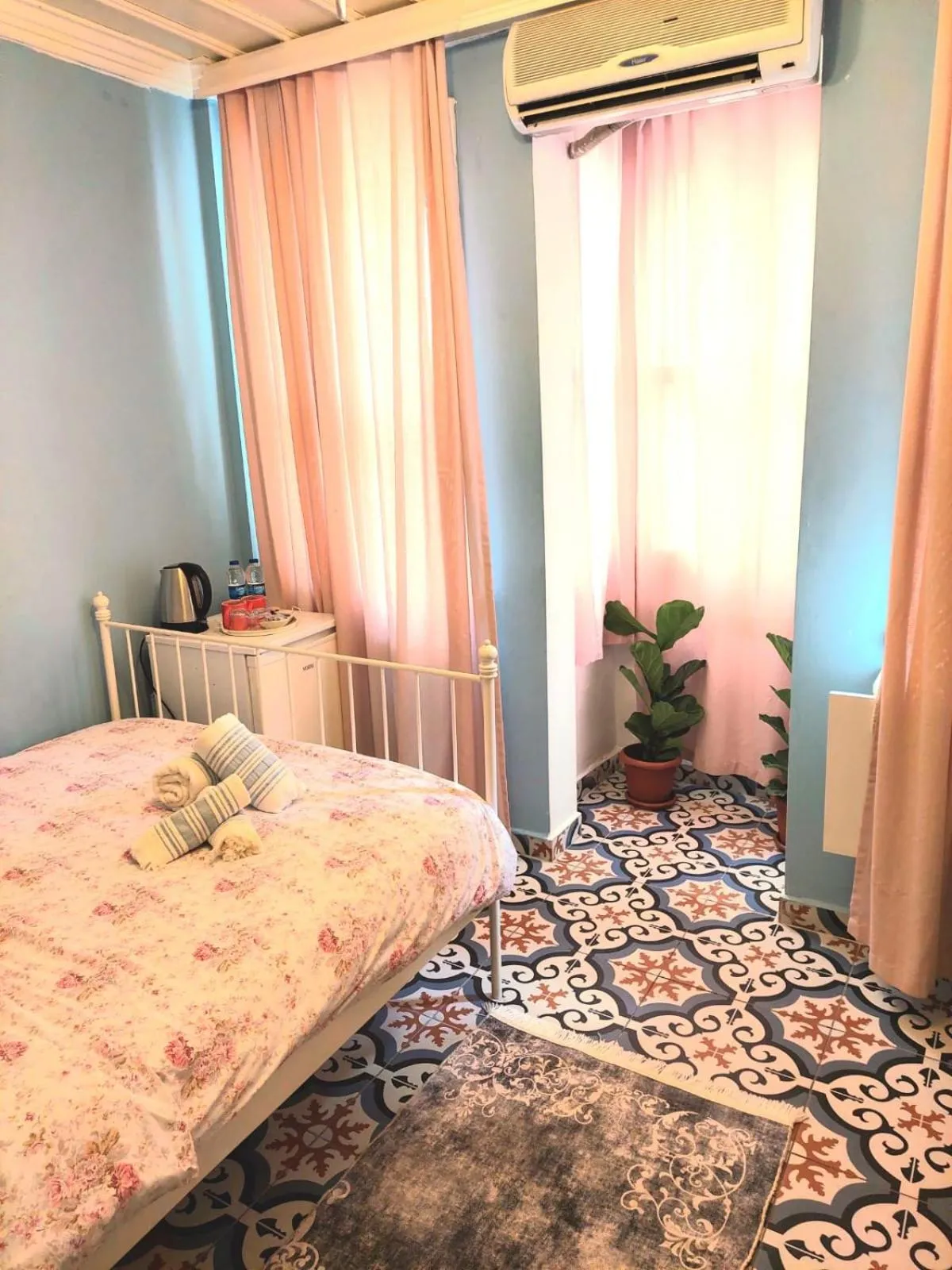 Bed in La bella hotel